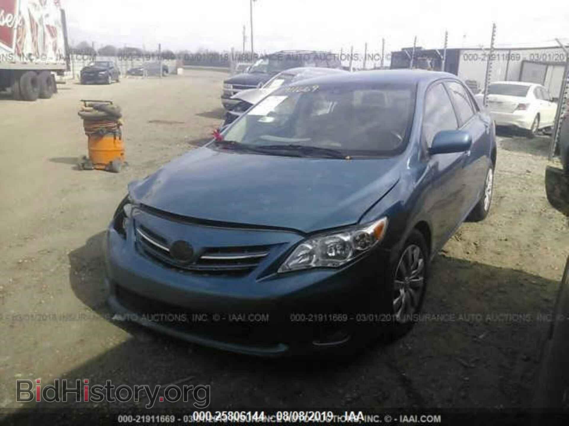 2013 TOYOTA COROLLA - VIN: 5YFBU4EE5DP137004 - Photo 2