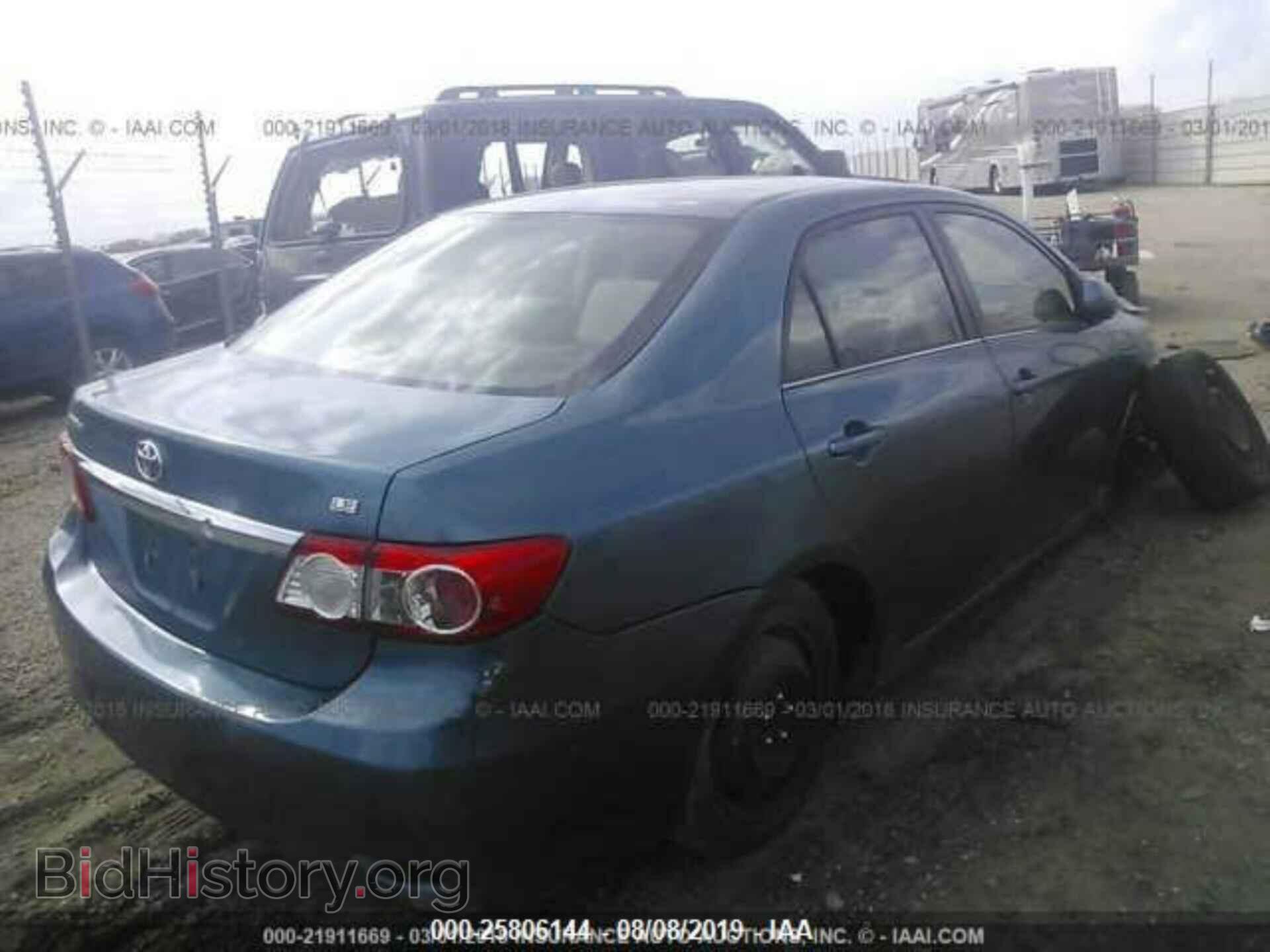 2013 TOYOTA COROLLA - VIN: 5YFBU4EE5DP137004 - Photo 4