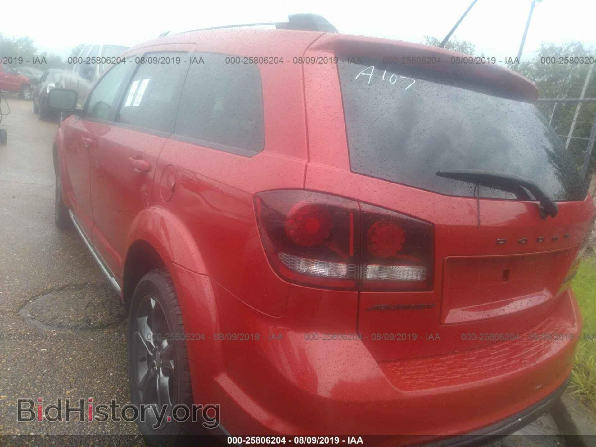 2014 DODGE JOURNEY - VIN: 3C4PDCGG3ET261687 - Фото 3