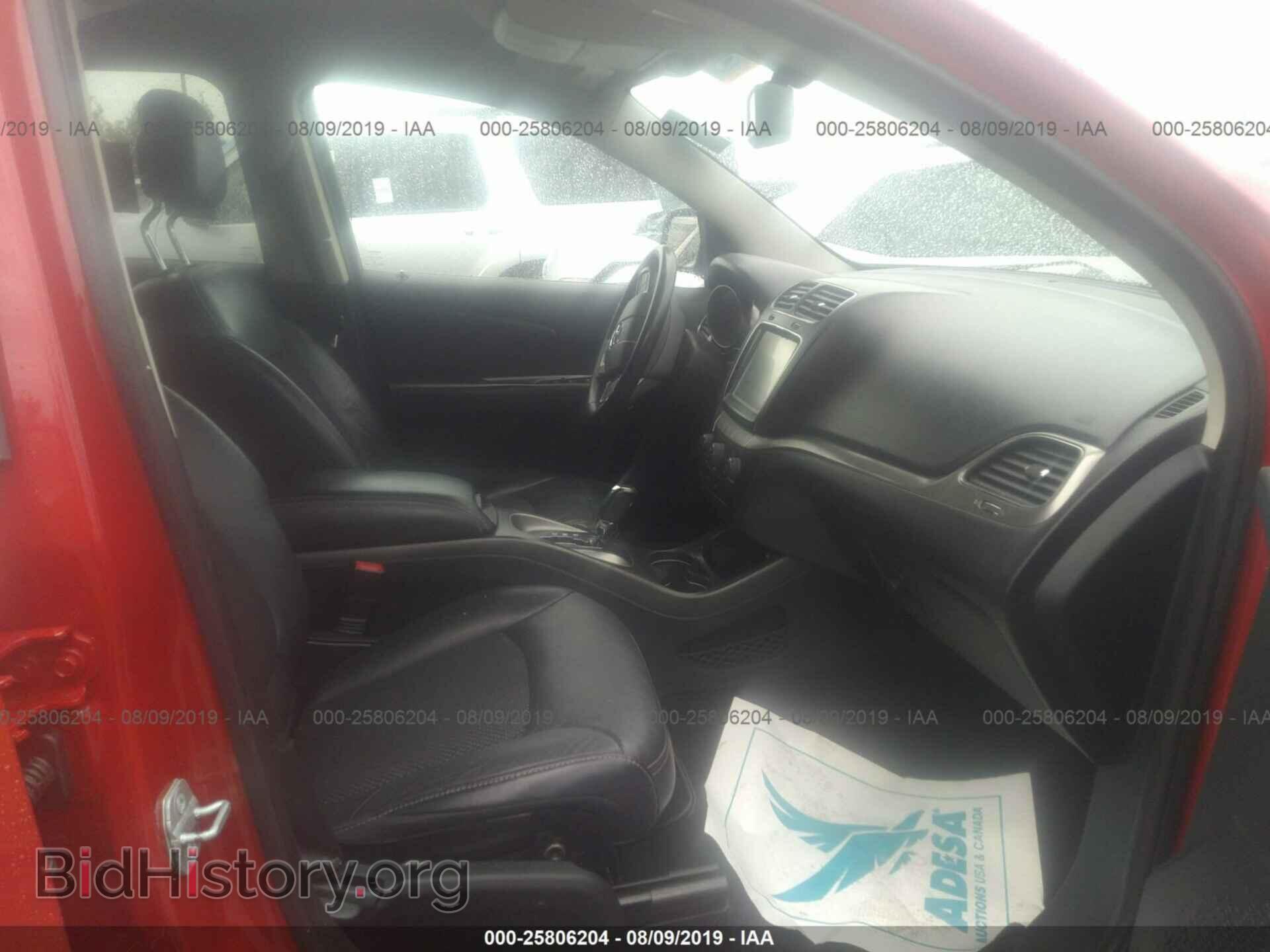 2014 DODGE JOURNEY - VIN: 3C4PDCGG3ET261687 - Фото 5