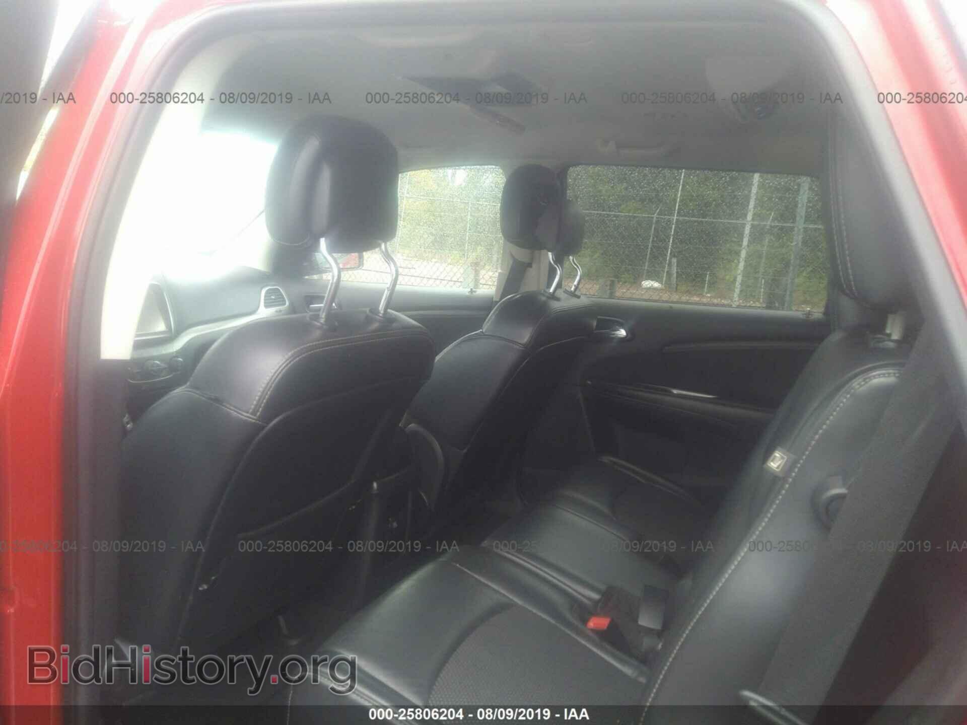2014 DODGE JOURNEY - VIN: 3C4PDCGG3ET261687 - Фото 8