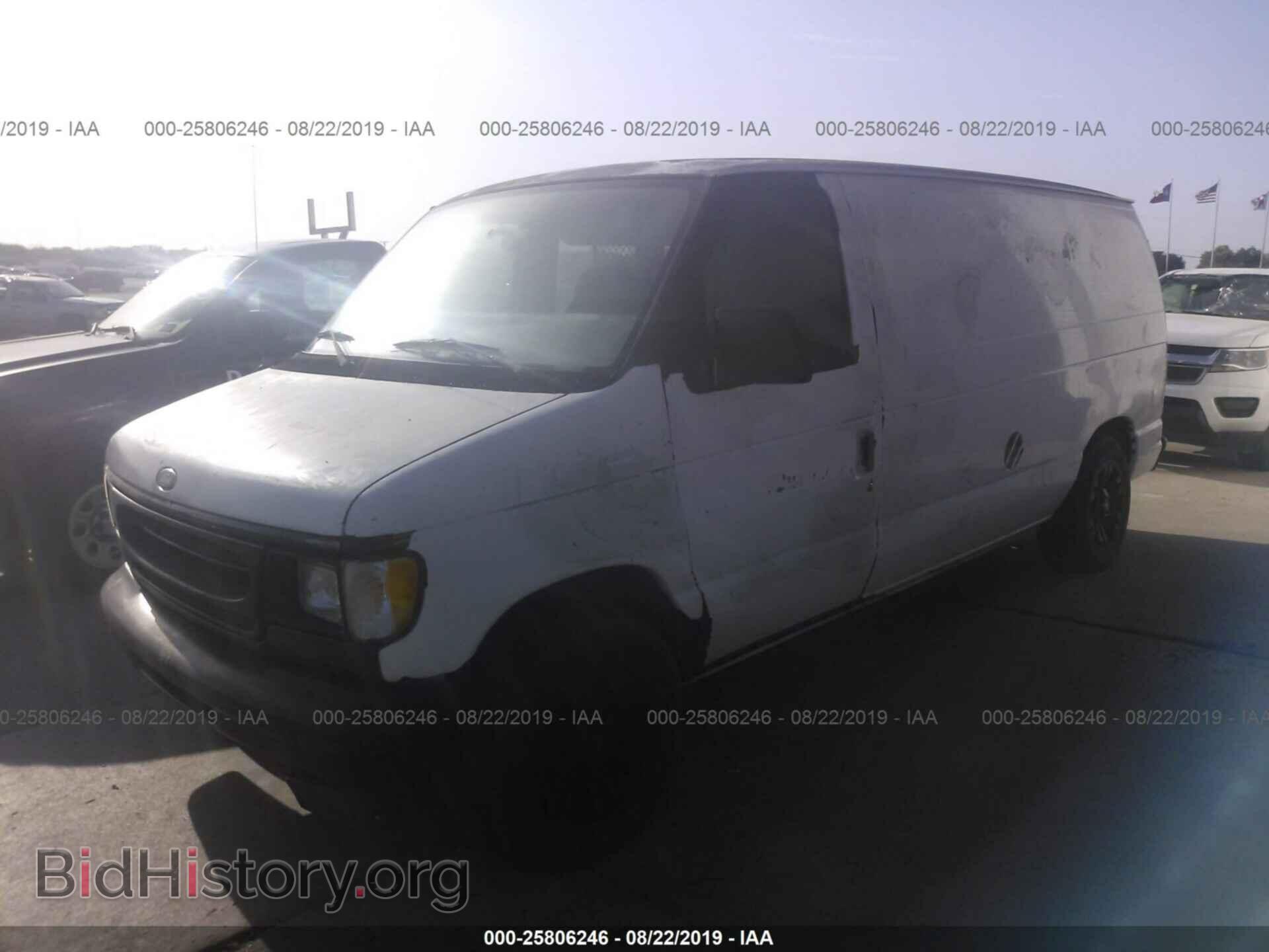 1999 FORD ECONOLINE - VIN: 1FTRE1424XHB37500 - Фото 2