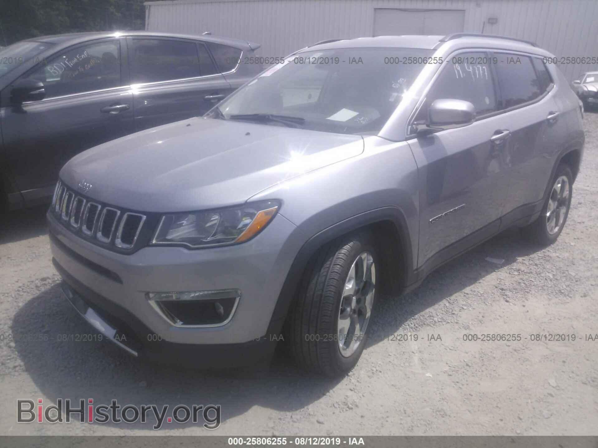 2019 JEEP COMPASS - VIN: 3C4NJCCBXKT675894 - Фото 2