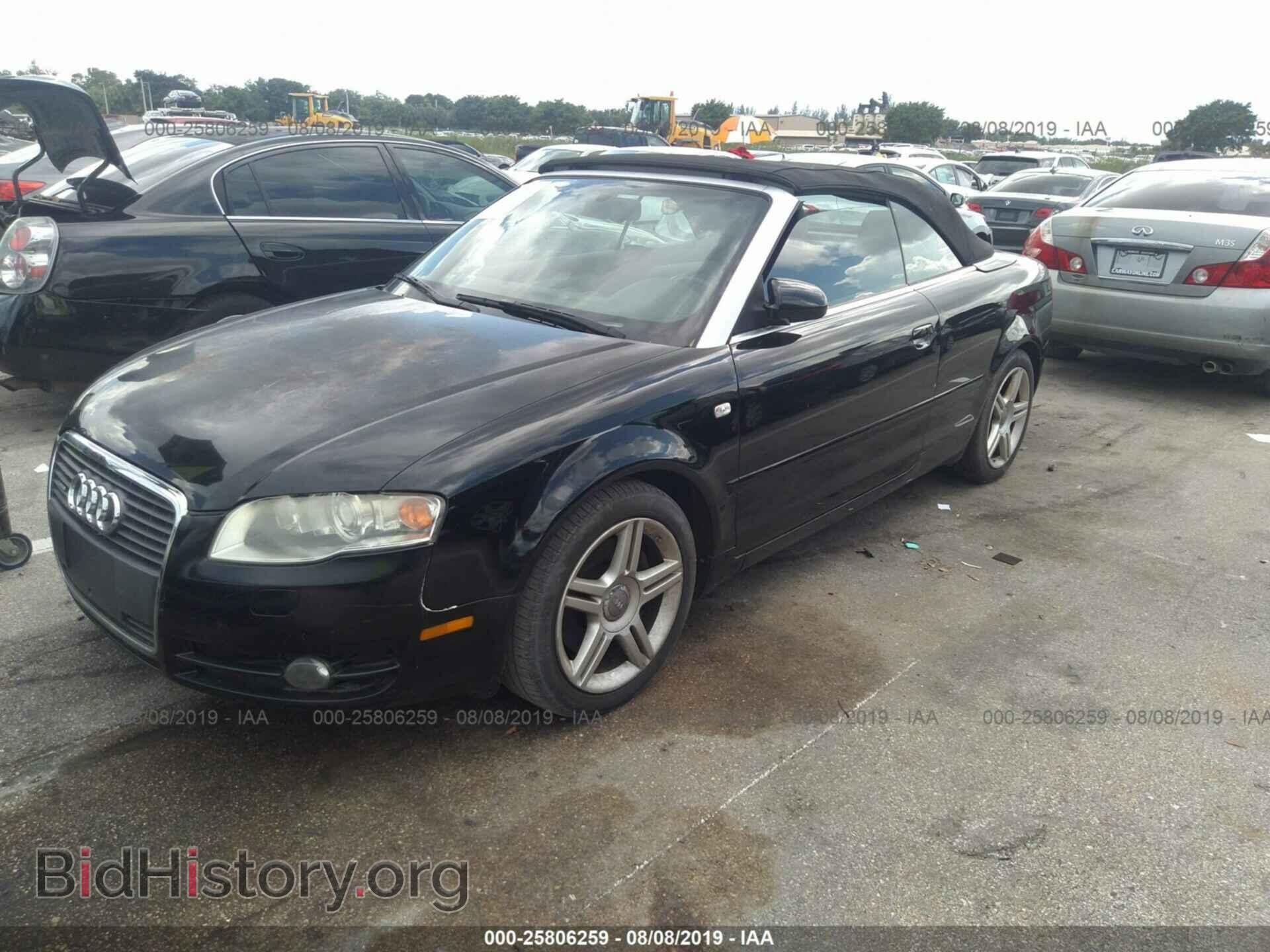2008 AUDI A4 - VIN: WAUDF48H98K010721 - Фото 2