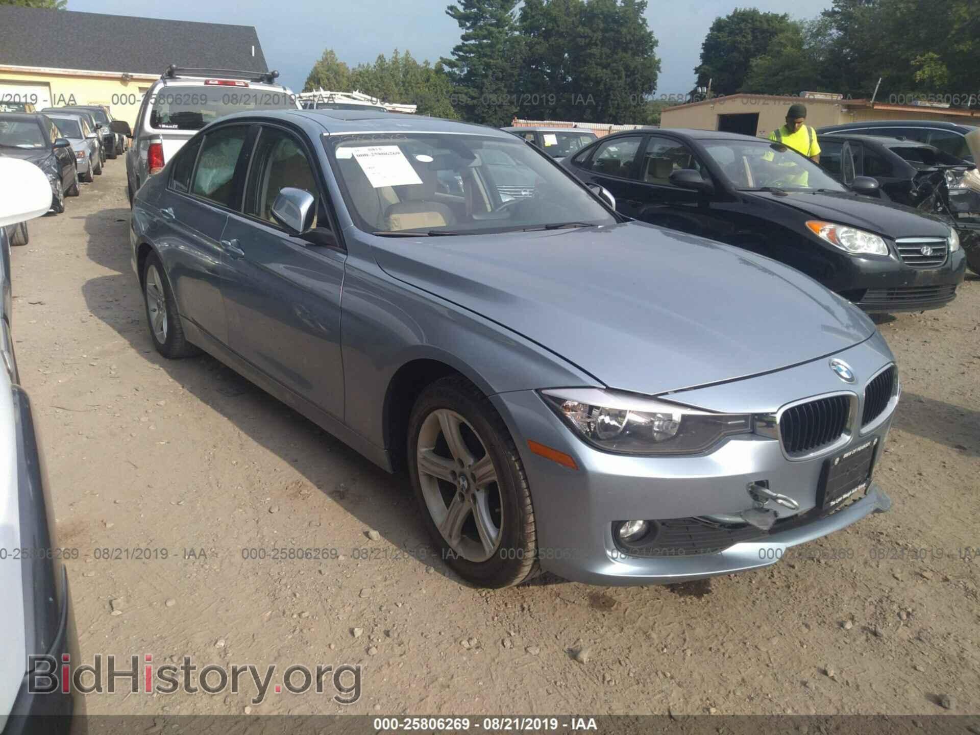 Photo WBA3C3C56FP663809 - BMW 320 2015