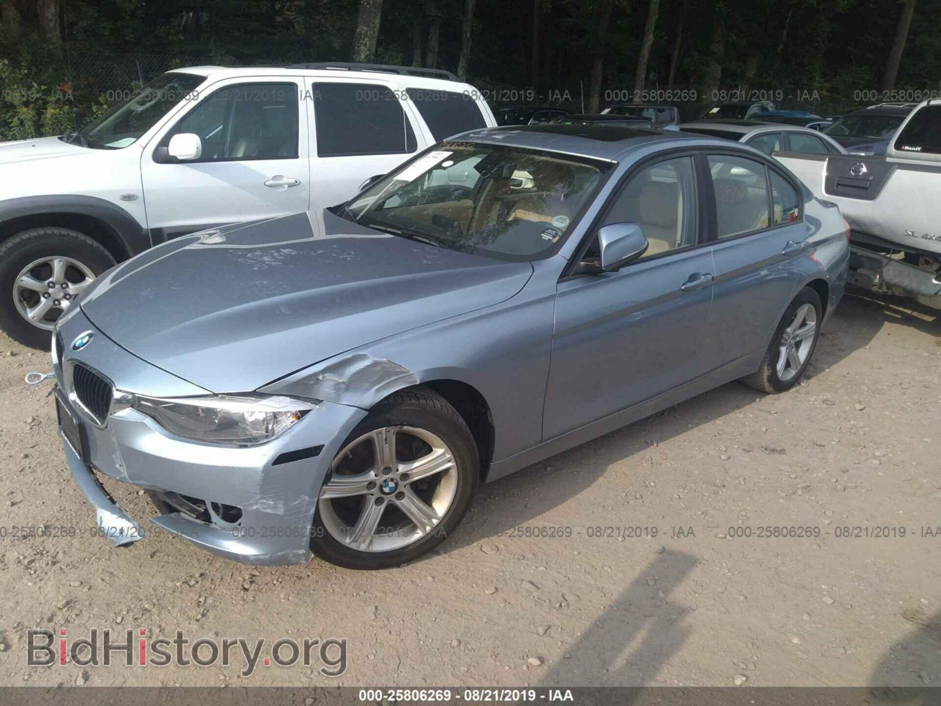 2015 BMW 320 - VIN: WBA3C3C56FP663809 - Photo 2