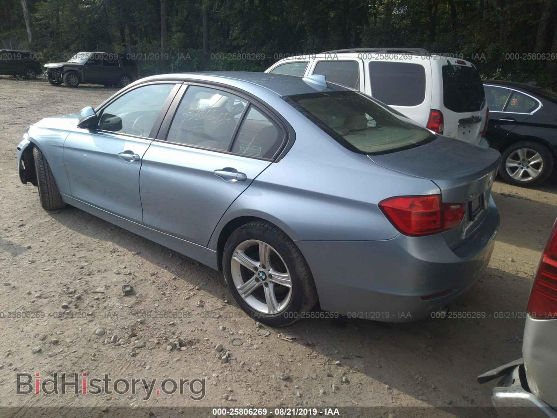 2015 BMW 320 - VIN: WBA3C3C56FP663809 - Photo 3