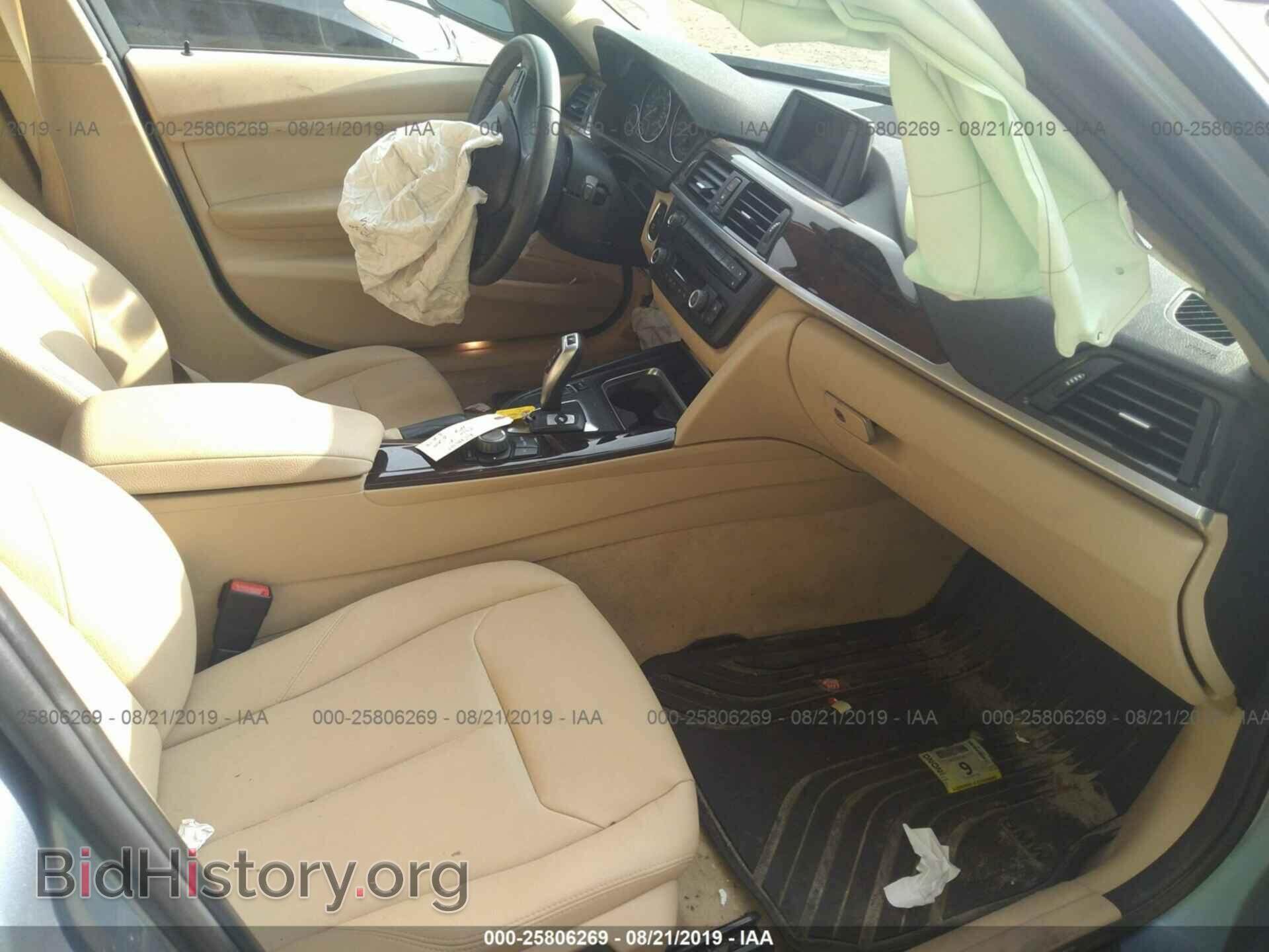 2015 BMW 320 - VIN: WBA3C3C56FP663809 - Photo 5