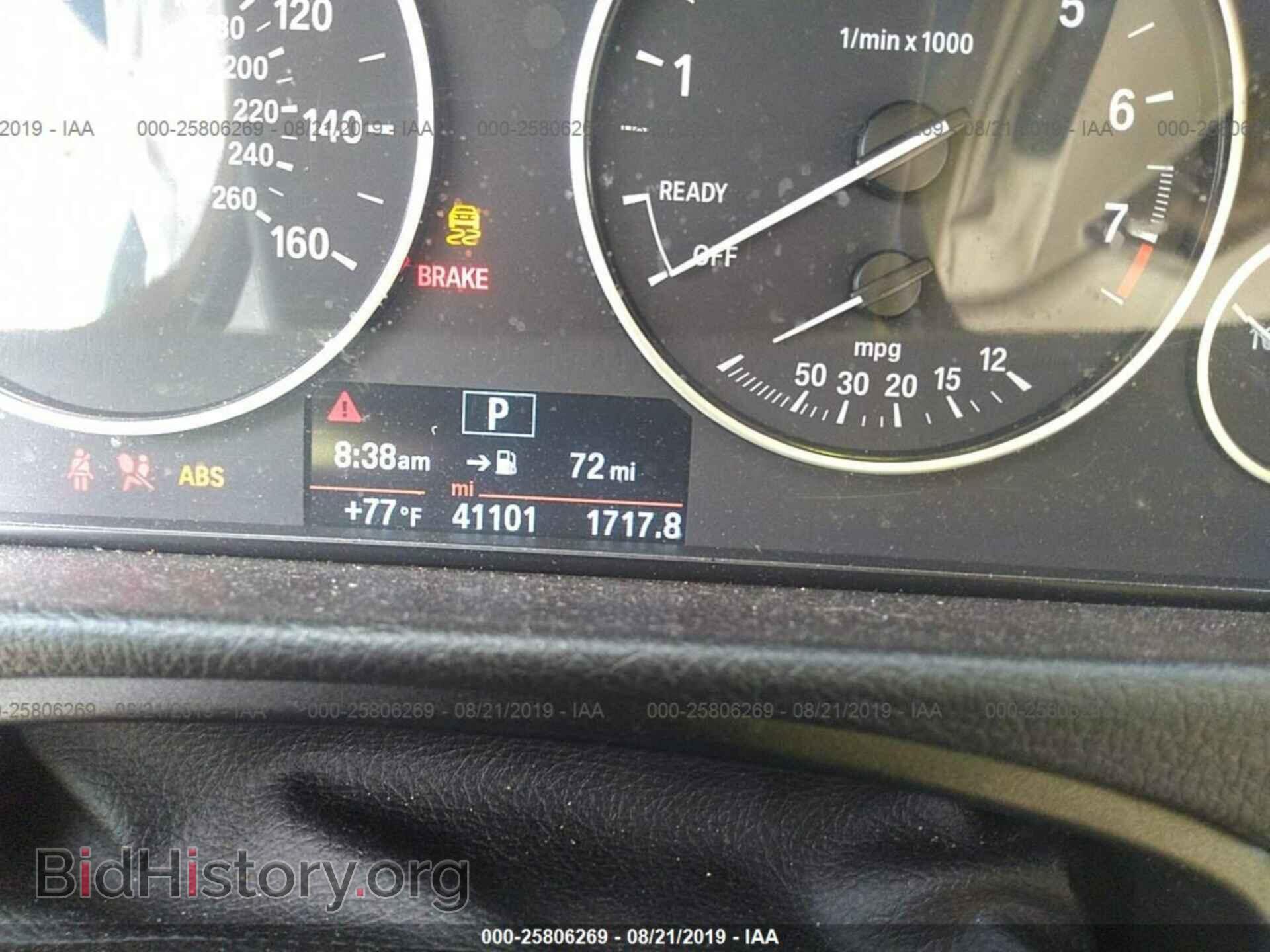 2015 BMW 320 - VIN: WBA3C3C56FP663809 - Photo 7