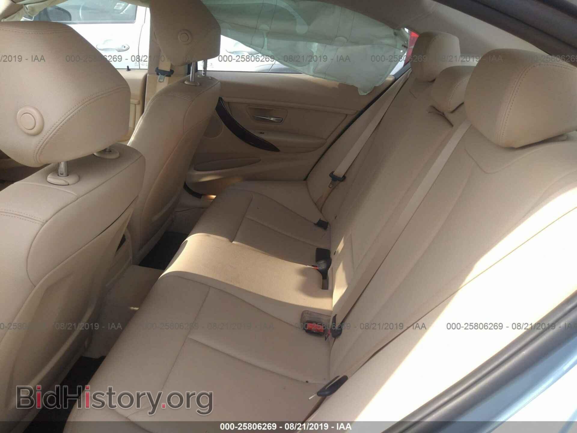 2015 BMW 320 - VIN: WBA3C3C56FP663809 - Photo 8