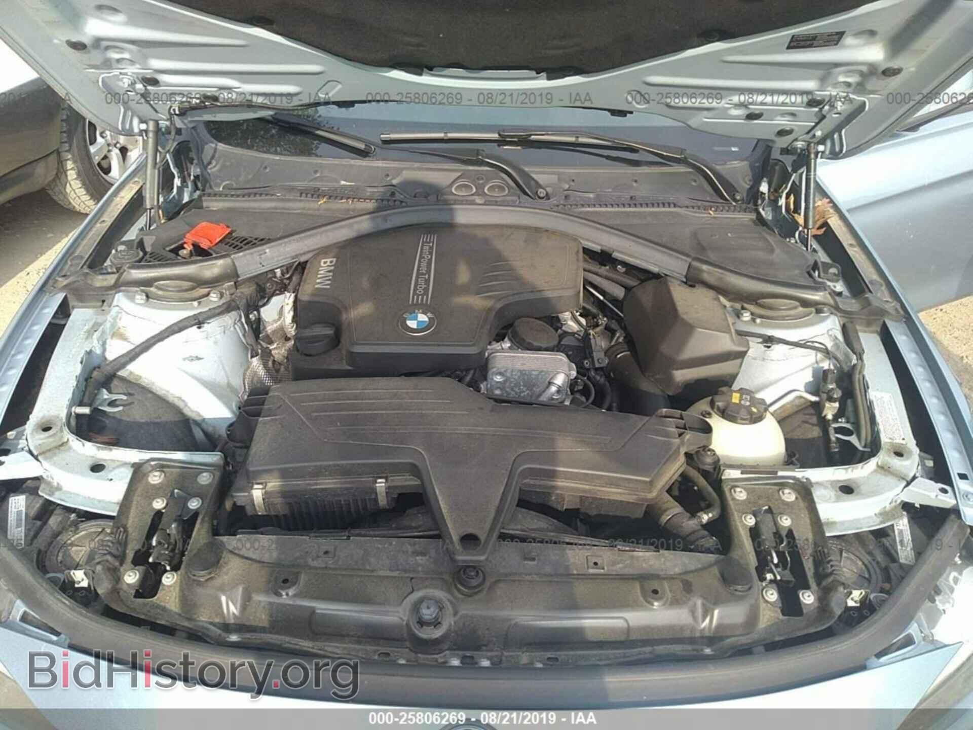 2015 BMW 320 - VIN: WBA3C3C56FP663809 - Photo 10