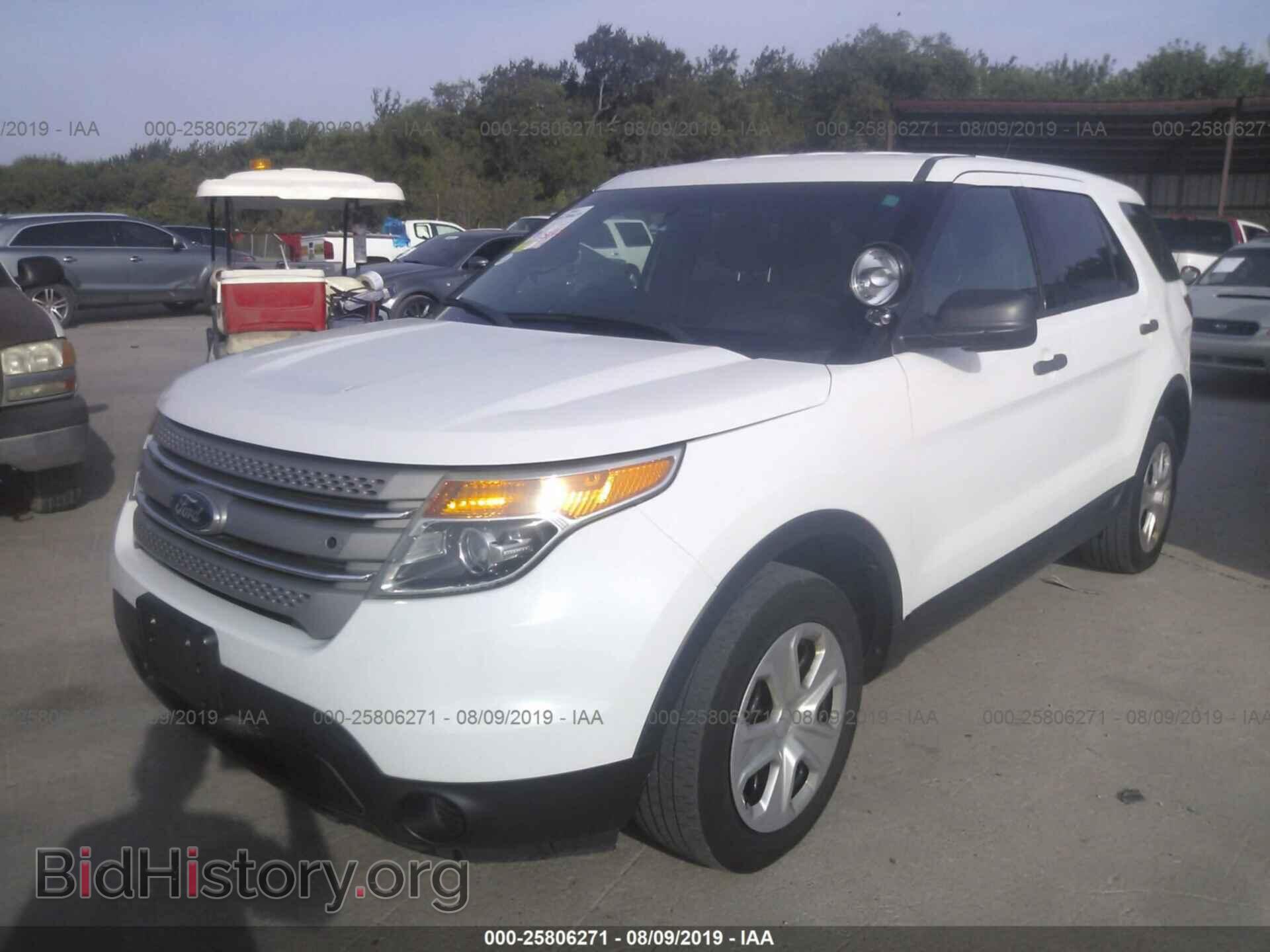2013 FORD EXPLORER - VIN: 1FM5K8ARXDGC73466 - Фото 2