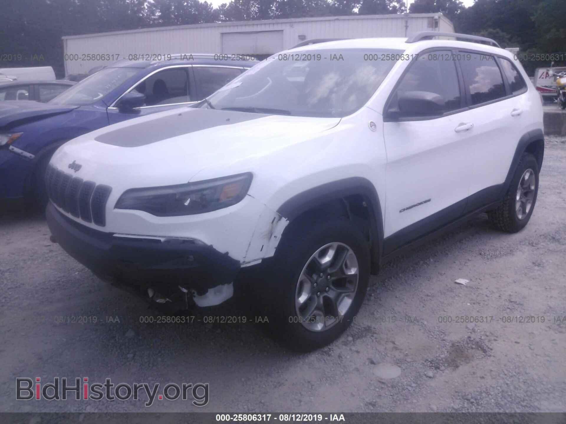 2019 JEEP CHEROKEE - VIN: 1C4PJMBX1KD301692 - Фото 2