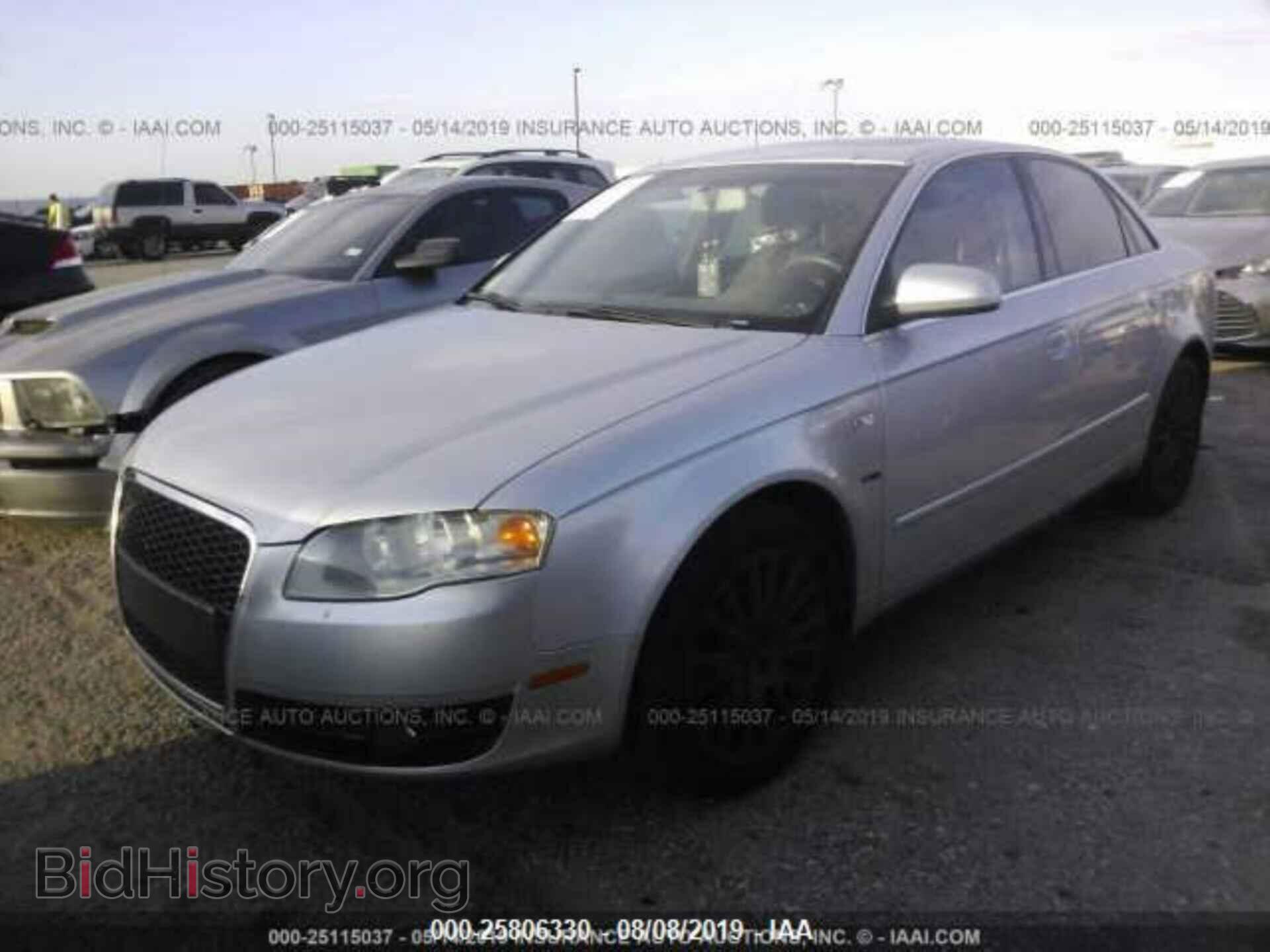 2006 AUDI A4 - VIN: WAUAF78E46A169465 - Фото 2