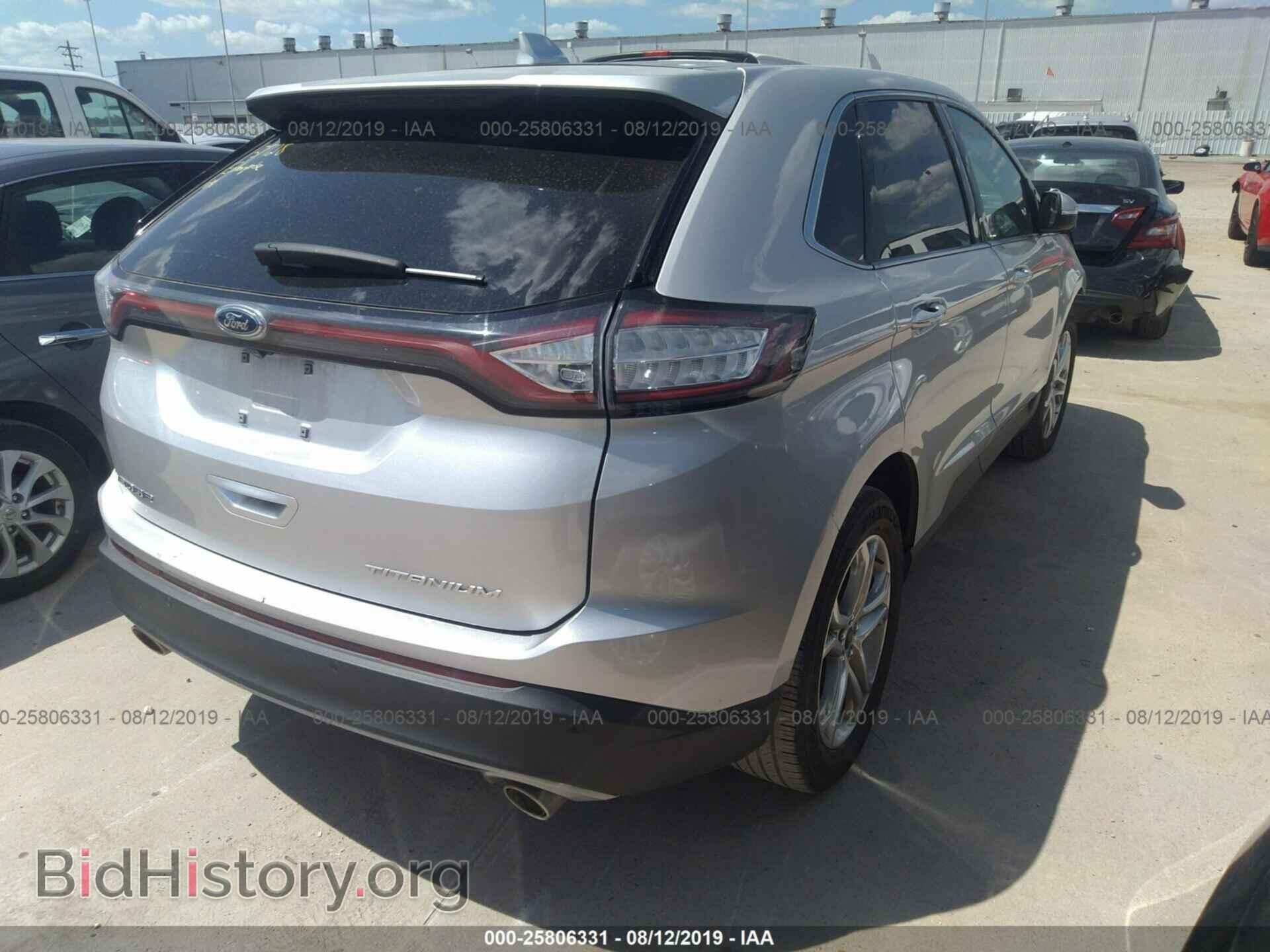 2018 FORD EDGE - VIN: 2FMPK3K81JBB87466 - Фото 4