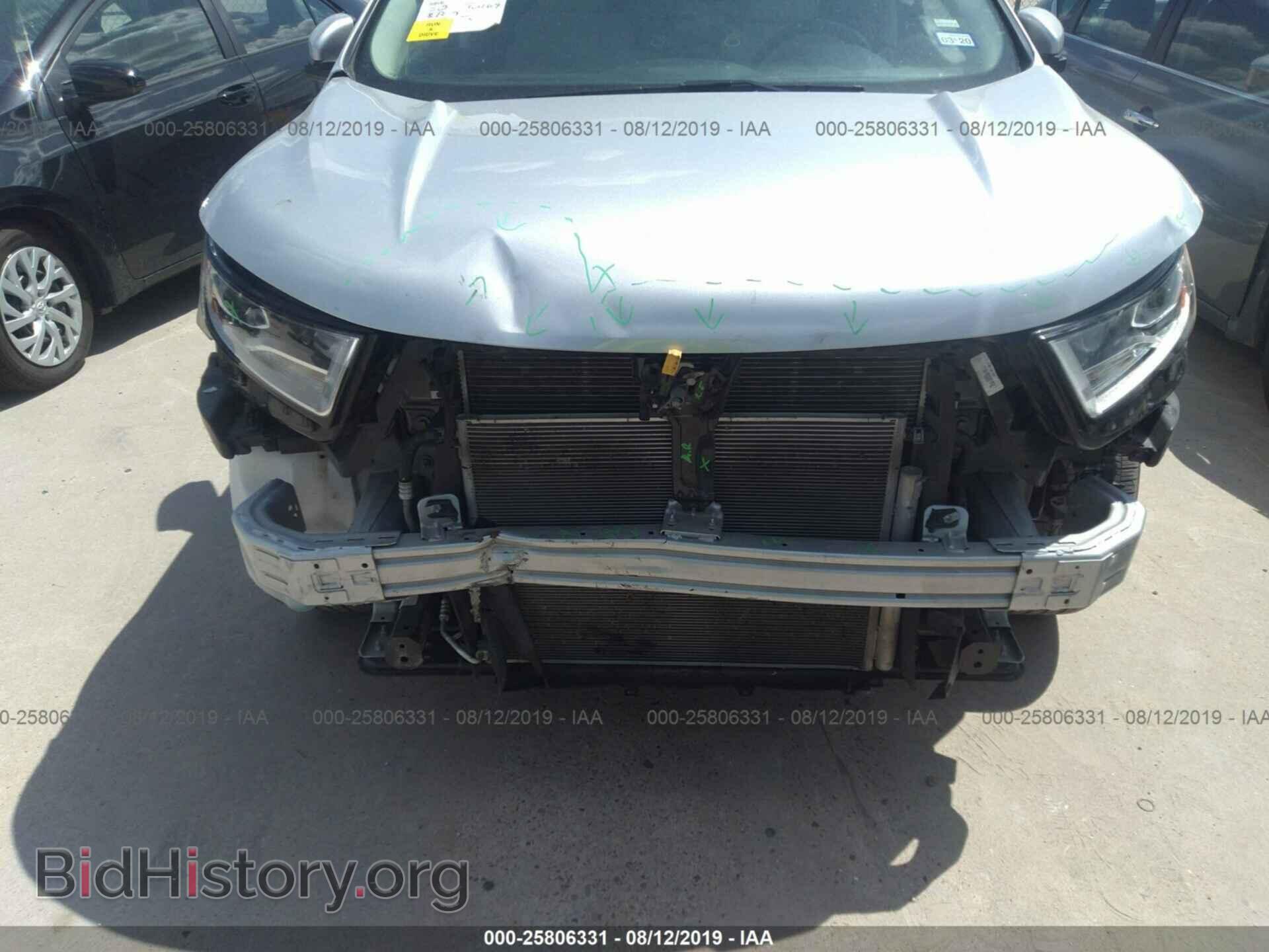 2018 FORD EDGE - VIN: 2FMPK3K81JBB87466 - Фото 6
