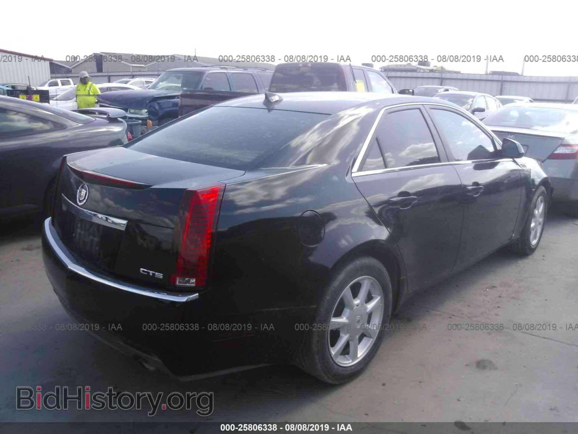 2009 CADILLAC CTS - VIN: 1G6DM577290144719 - Фото 4