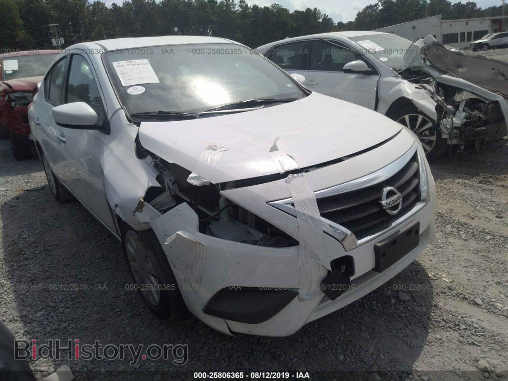 Фотография 3N1CN7AP3KL832203 - NISSAN VERSA 2019