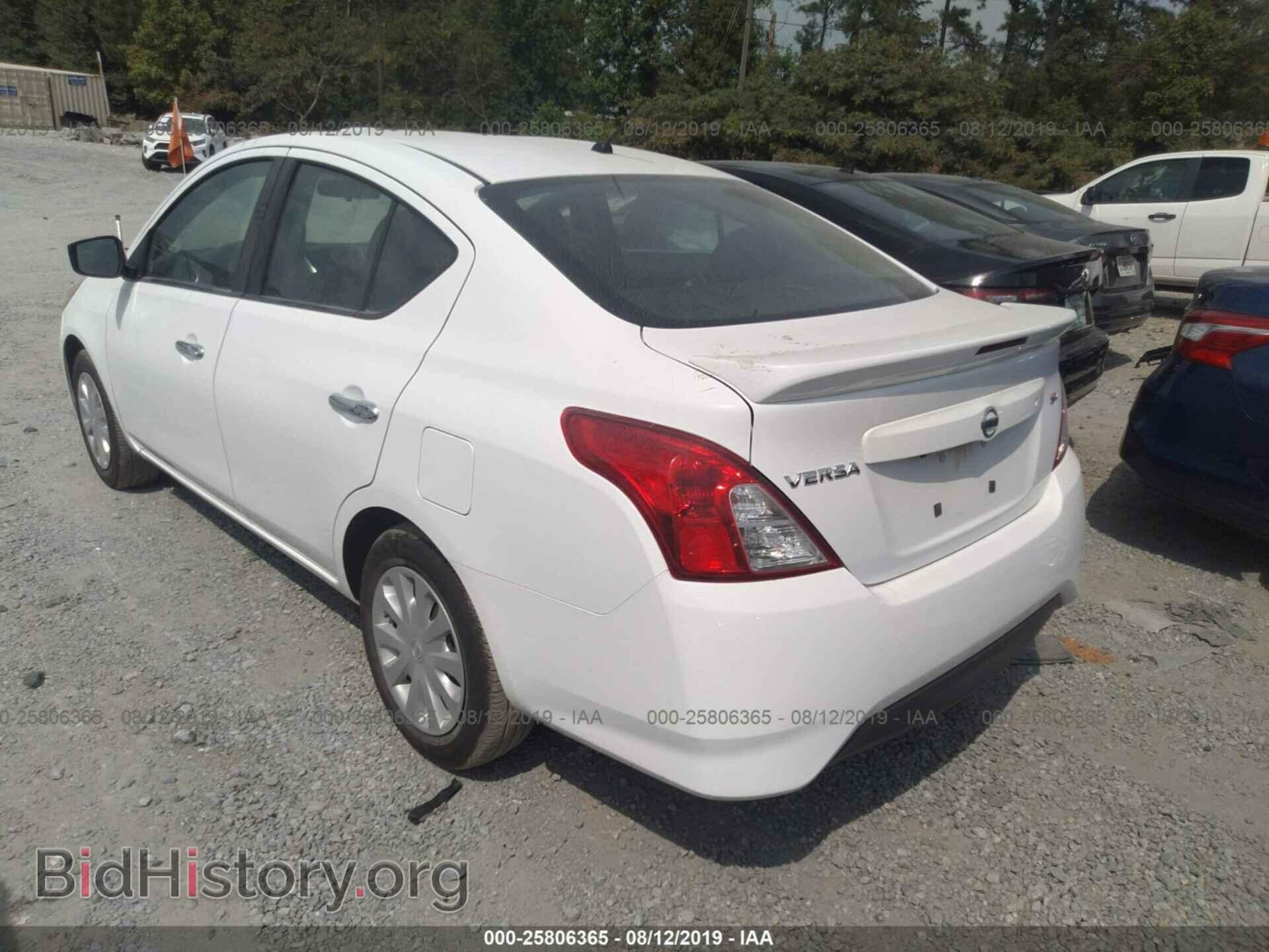 2019 NISSAN VERSA - VIN: 3N1CN7AP3KL832203 - Фото 3