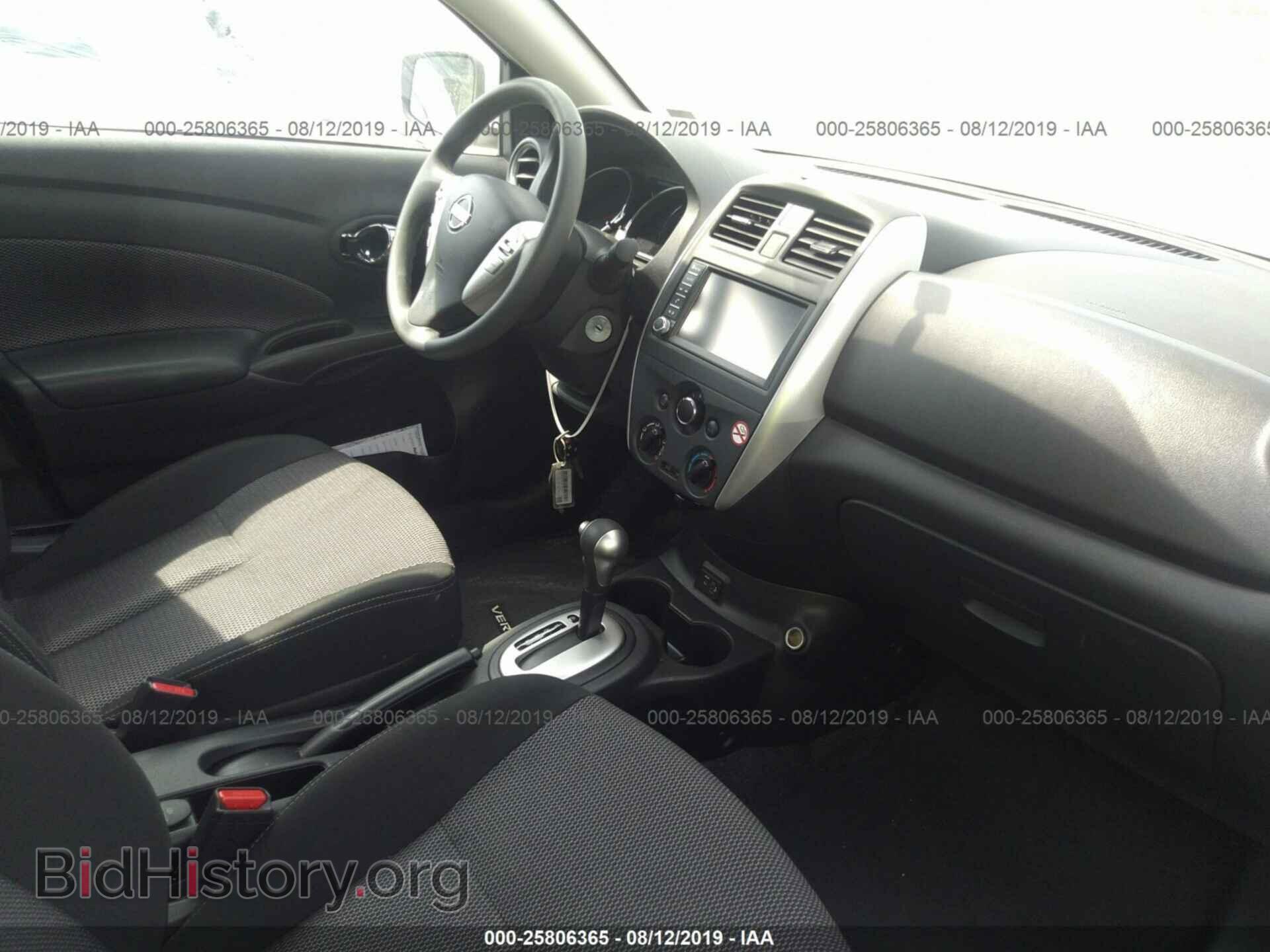 2019 NISSAN VERSA - VIN: 3N1CN7AP3KL832203 - Фото 5