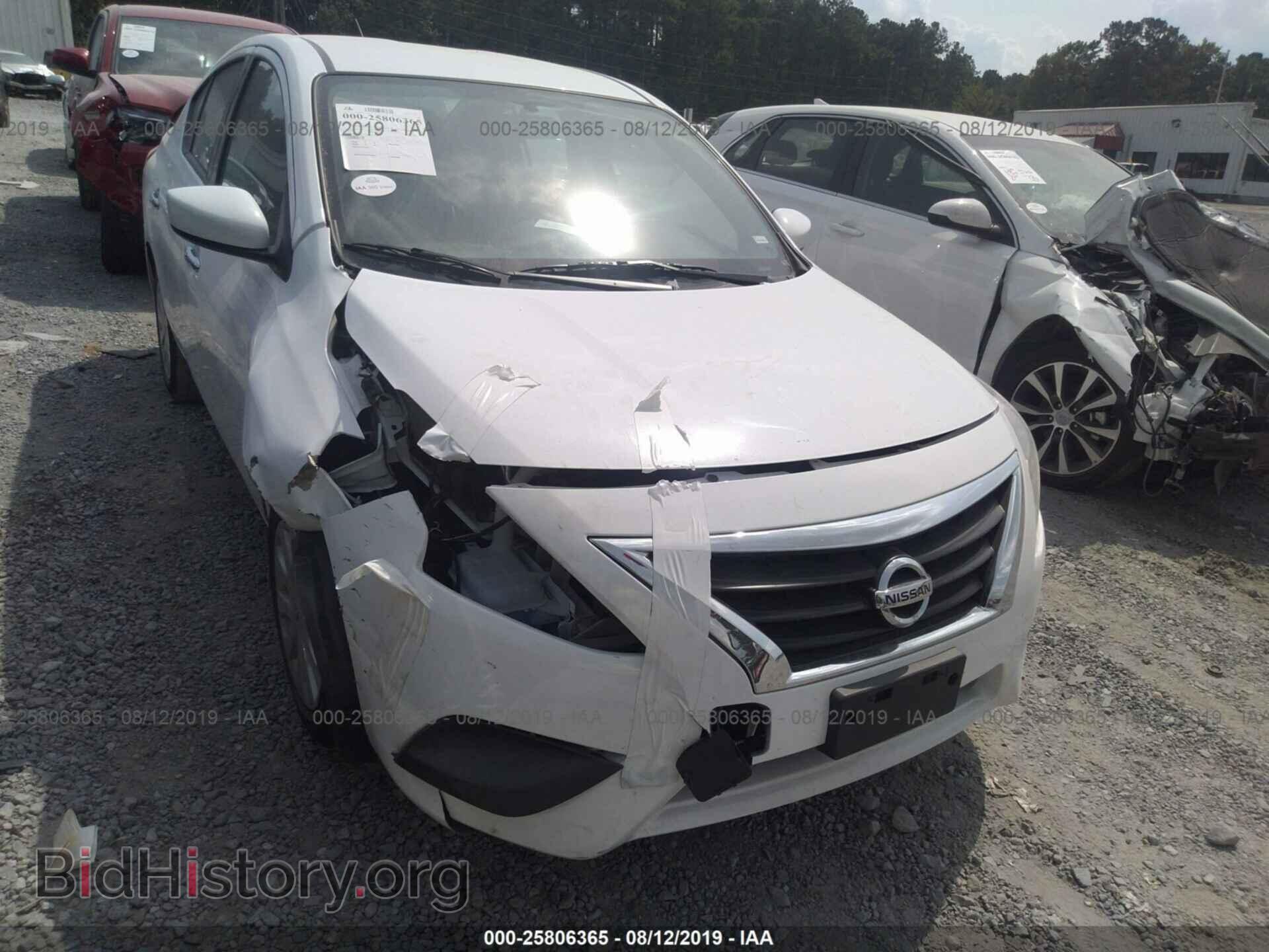 2019 NISSAN VERSA - VIN: 3N1CN7AP3KL832203 - Фото 6
