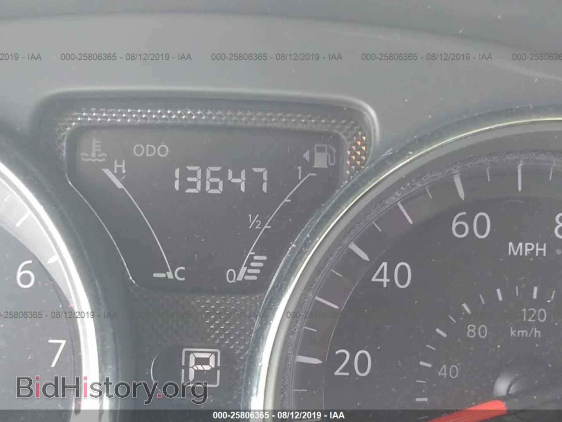2019 NISSAN VERSA - VIN: 3N1CN7AP3KL832203 - Фото 7