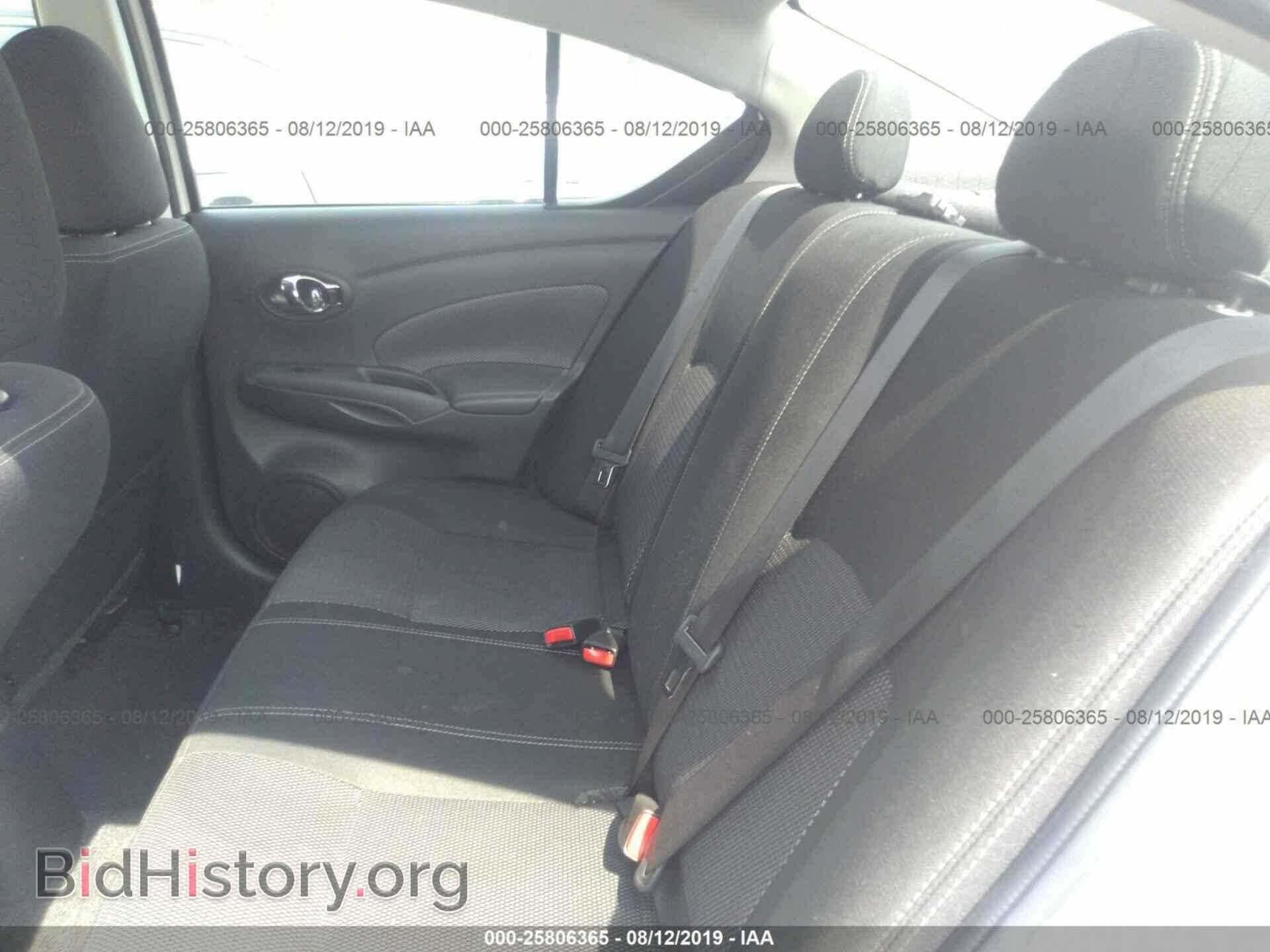 2019 NISSAN VERSA - VIN: 3N1CN7AP3KL832203 - Фото 8