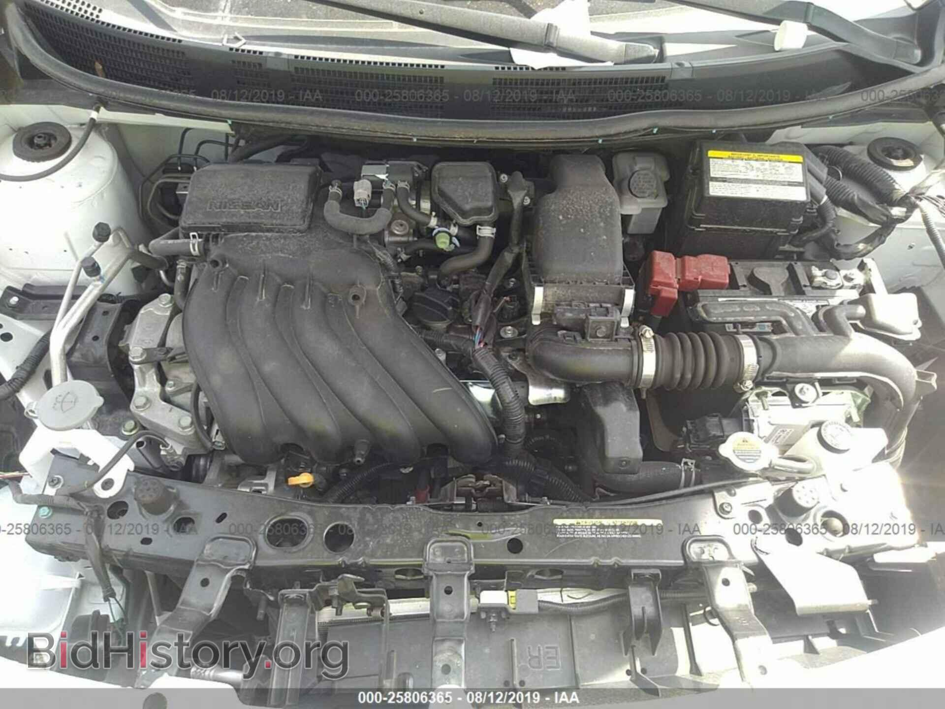 2019 NISSAN VERSA - VIN: 3N1CN7AP3KL832203 - Фото 10