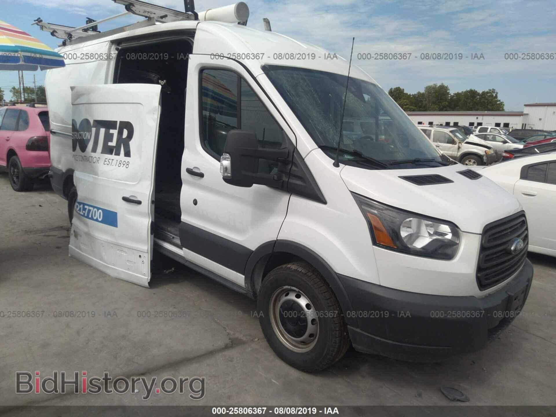 Photo 1FTYR2CMXHKA57258 - FORD TRANSIT 2017