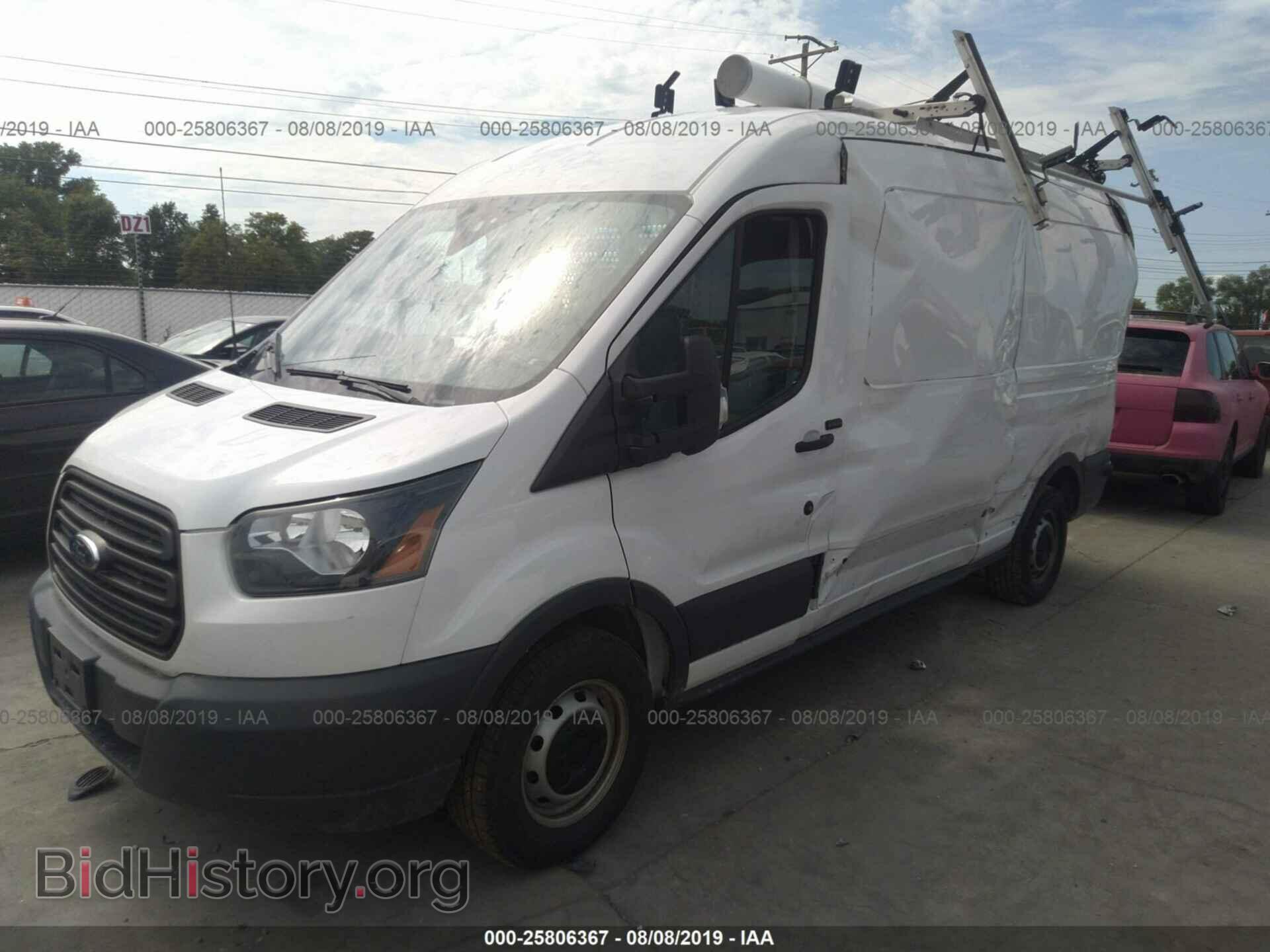 2017 FORD TRANSIT - VIN: 1FTYR2CMXHKA57258 - Фото 2