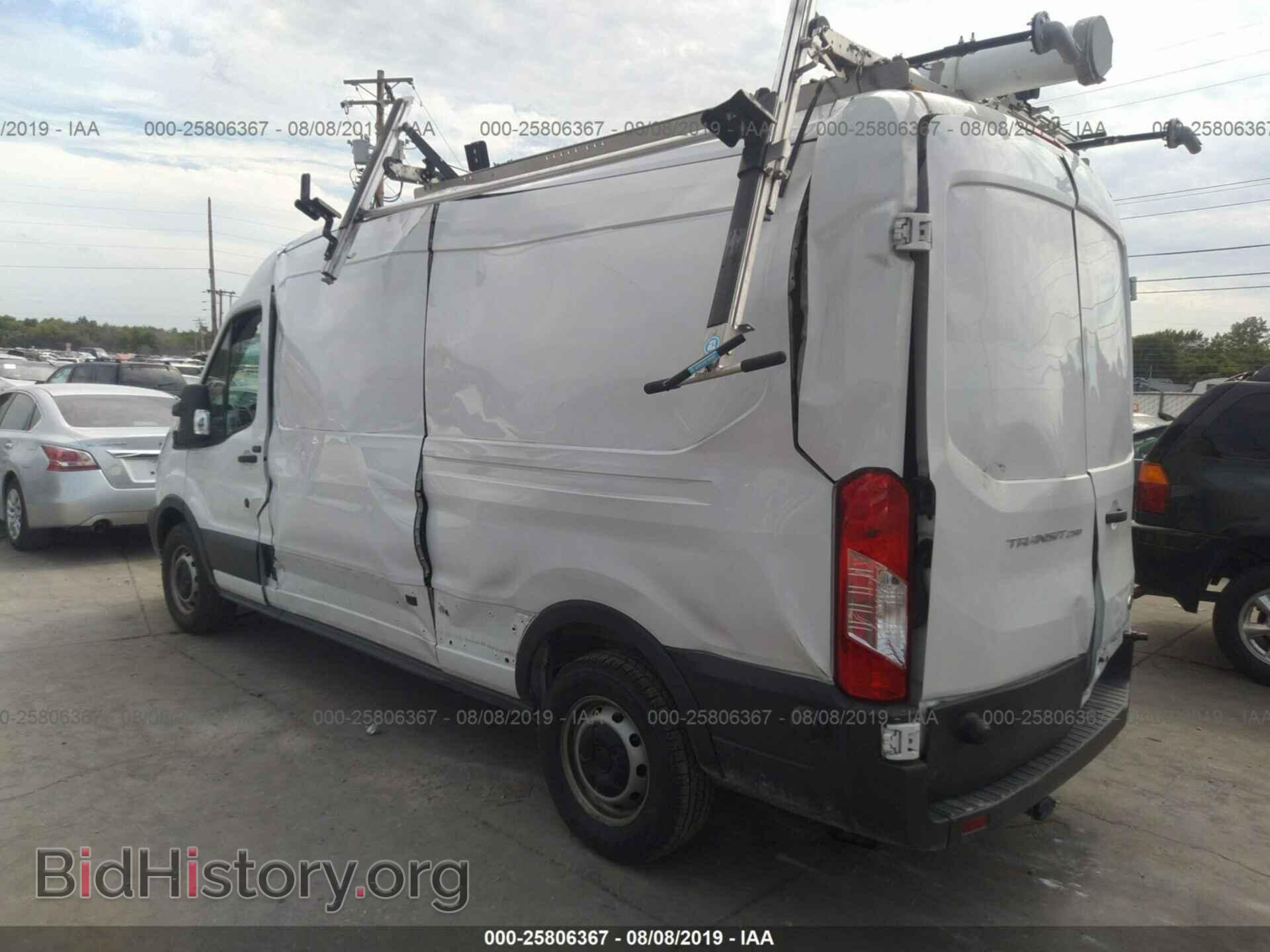 2017 FORD TRANSIT - VIN: 1FTYR2CMXHKA57258 - Фото 3