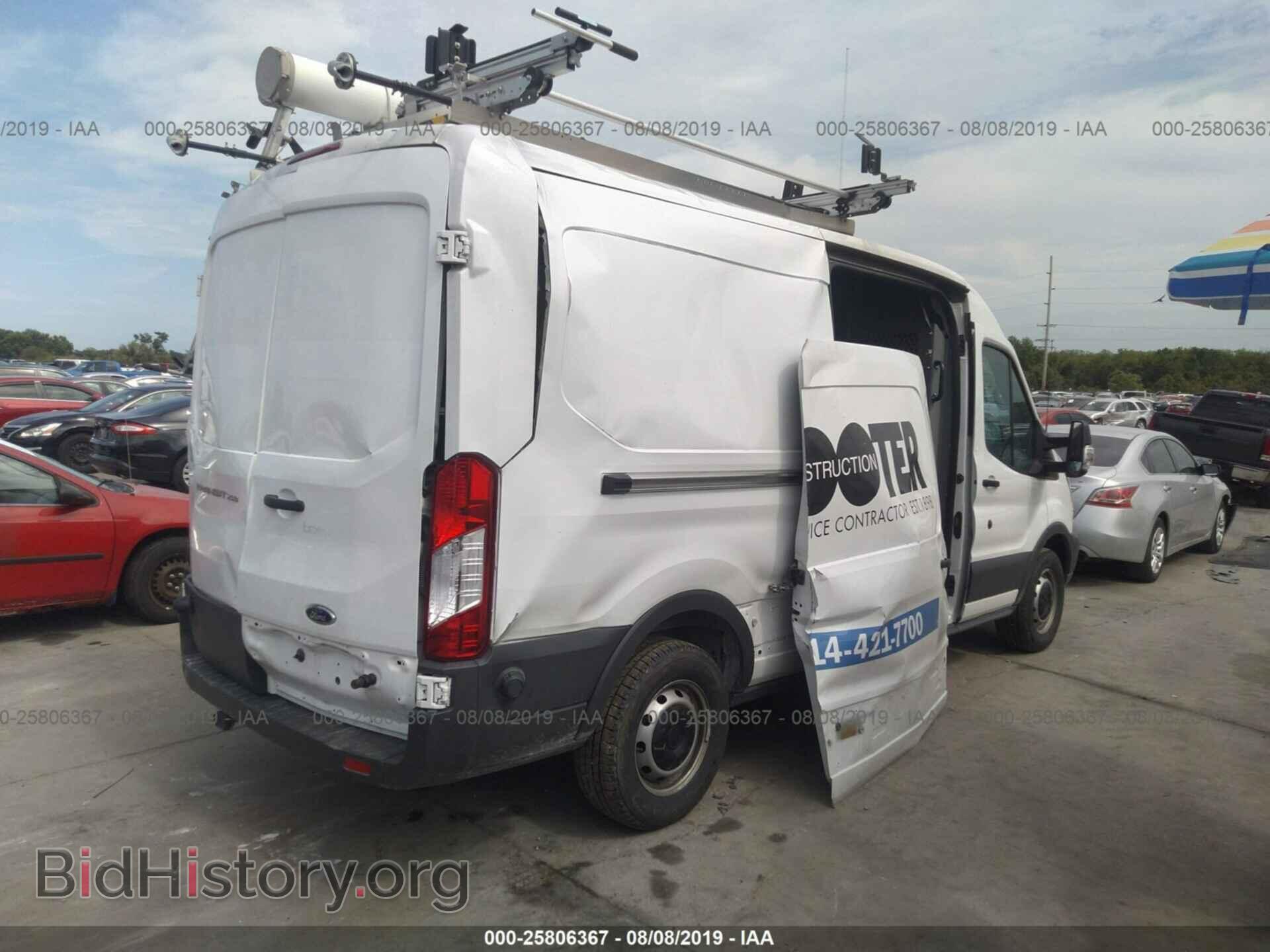 2017 FORD TRANSIT - VIN: 1FTYR2CMXHKA57258 - Фото 4