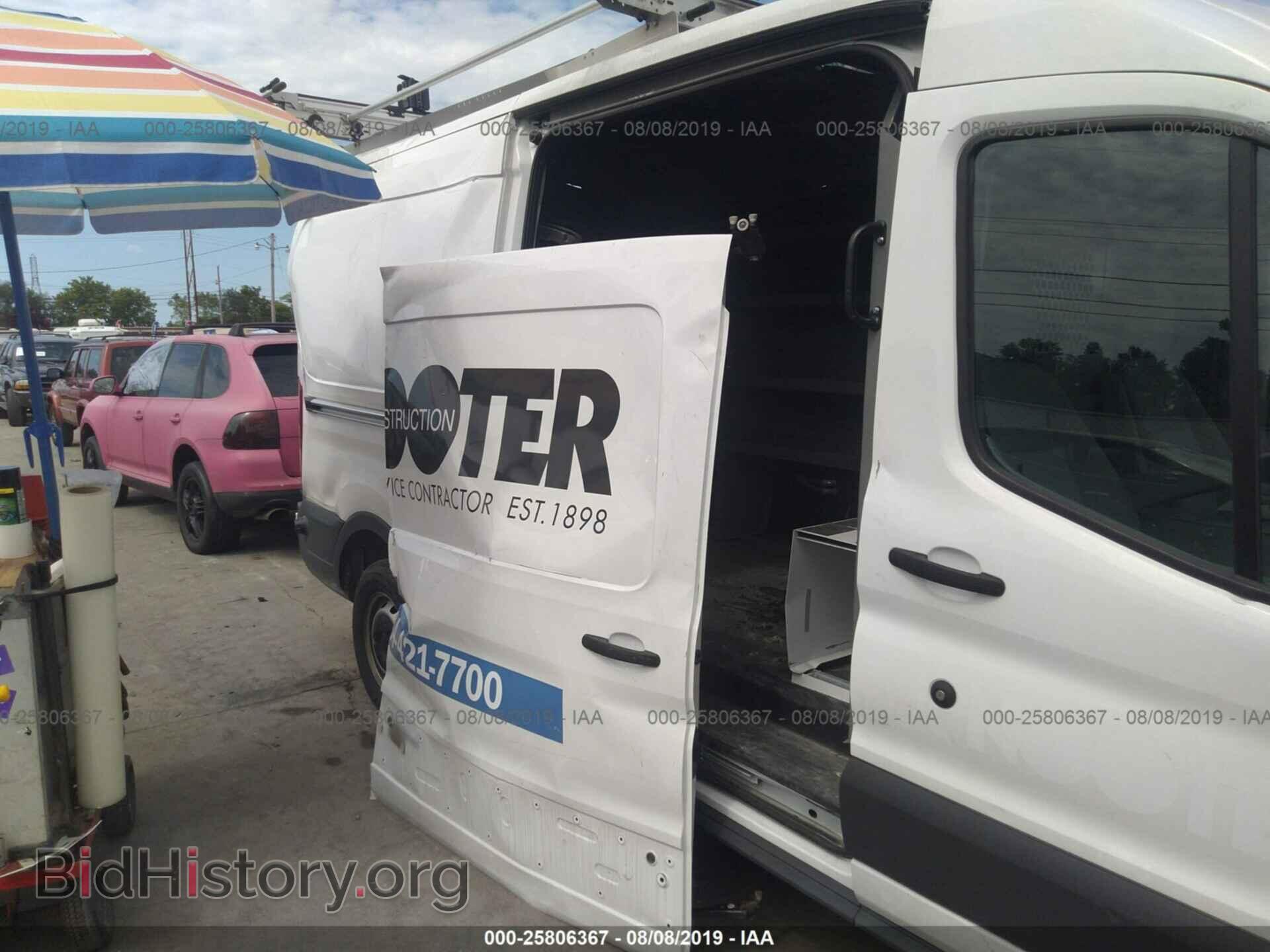 2017 FORD TRANSIT - VIN: 1FTYR2CMXHKA57258 - Фото 6