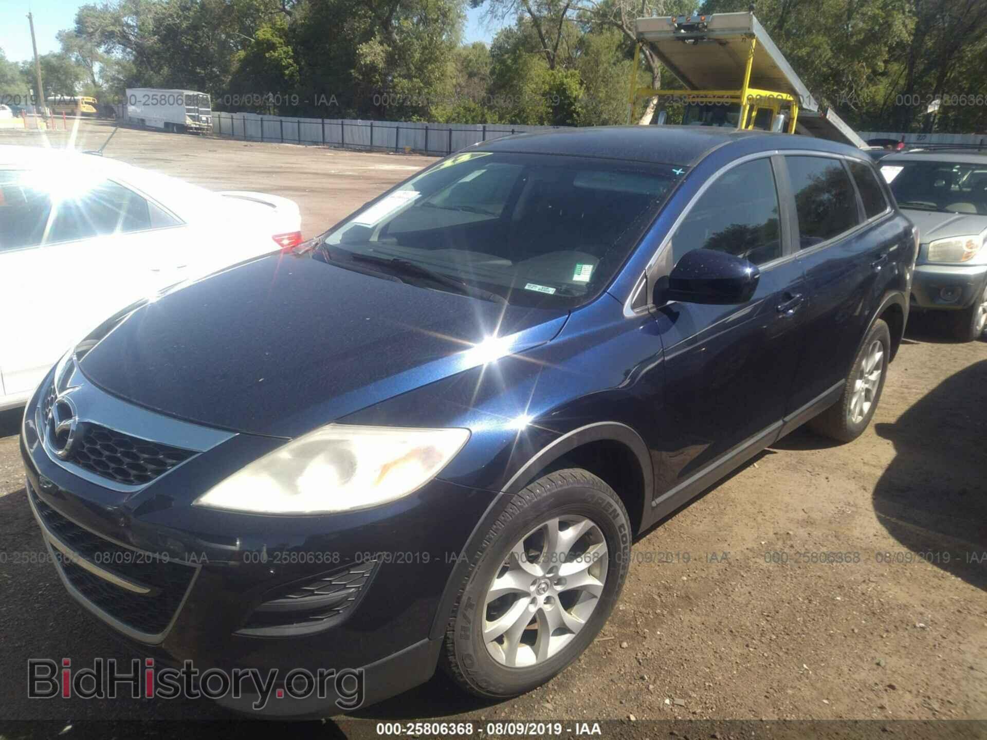 2012 MAZDA CX-9 - VIN: JM3TB3CV0C0348487 - Фото 2