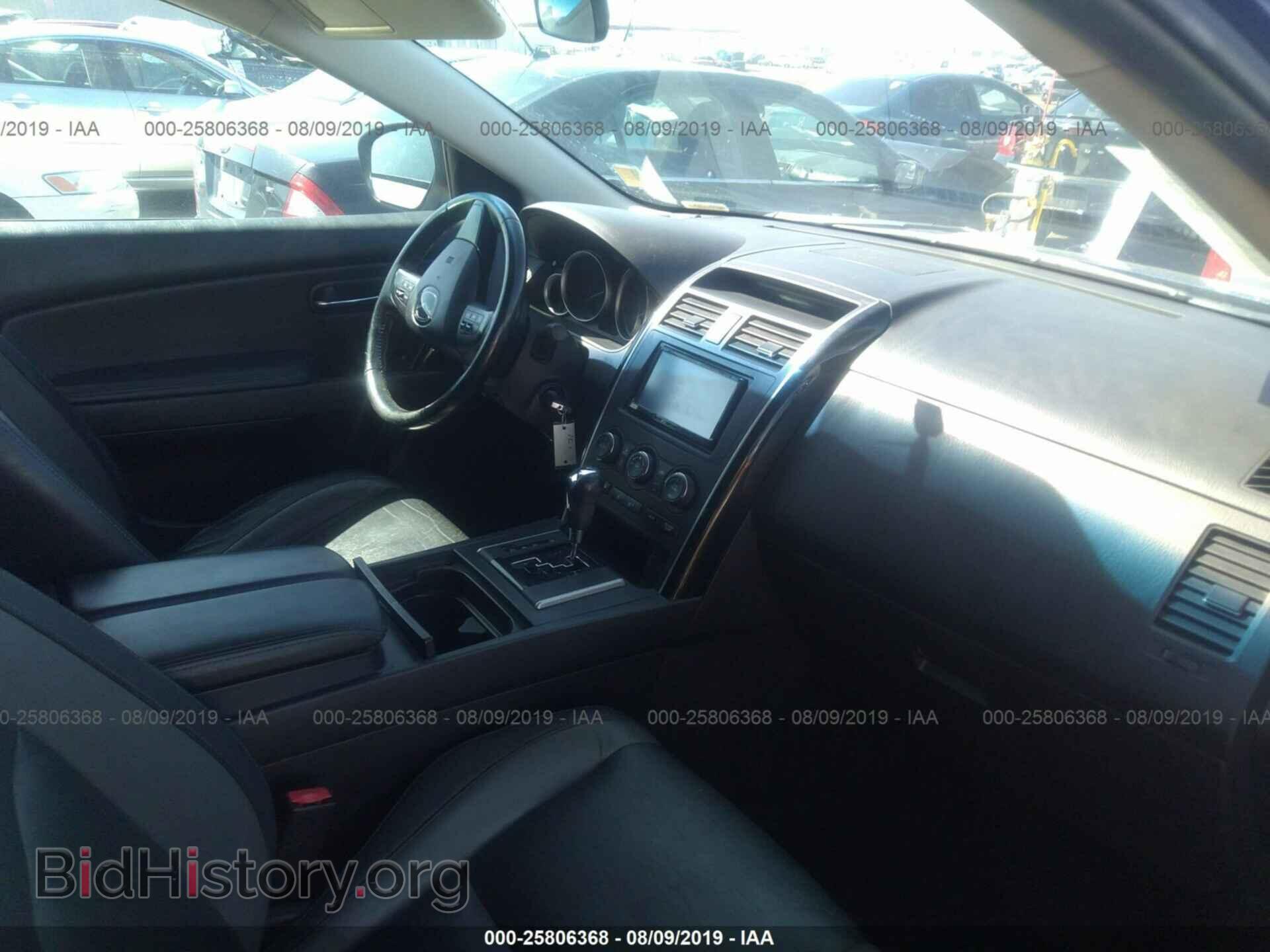 2012 MAZDA CX-9 - VIN: JM3TB3CV0C0348487 - Фото 5
