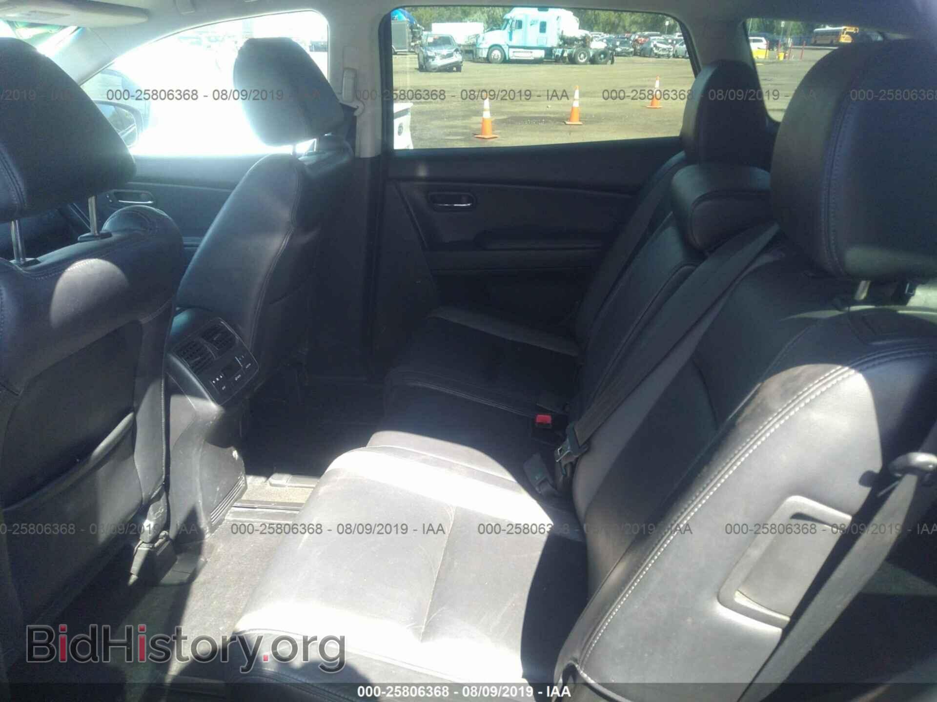 2012 MAZDA CX-9 - VIN: JM3TB3CV0C0348487 - Фото 8