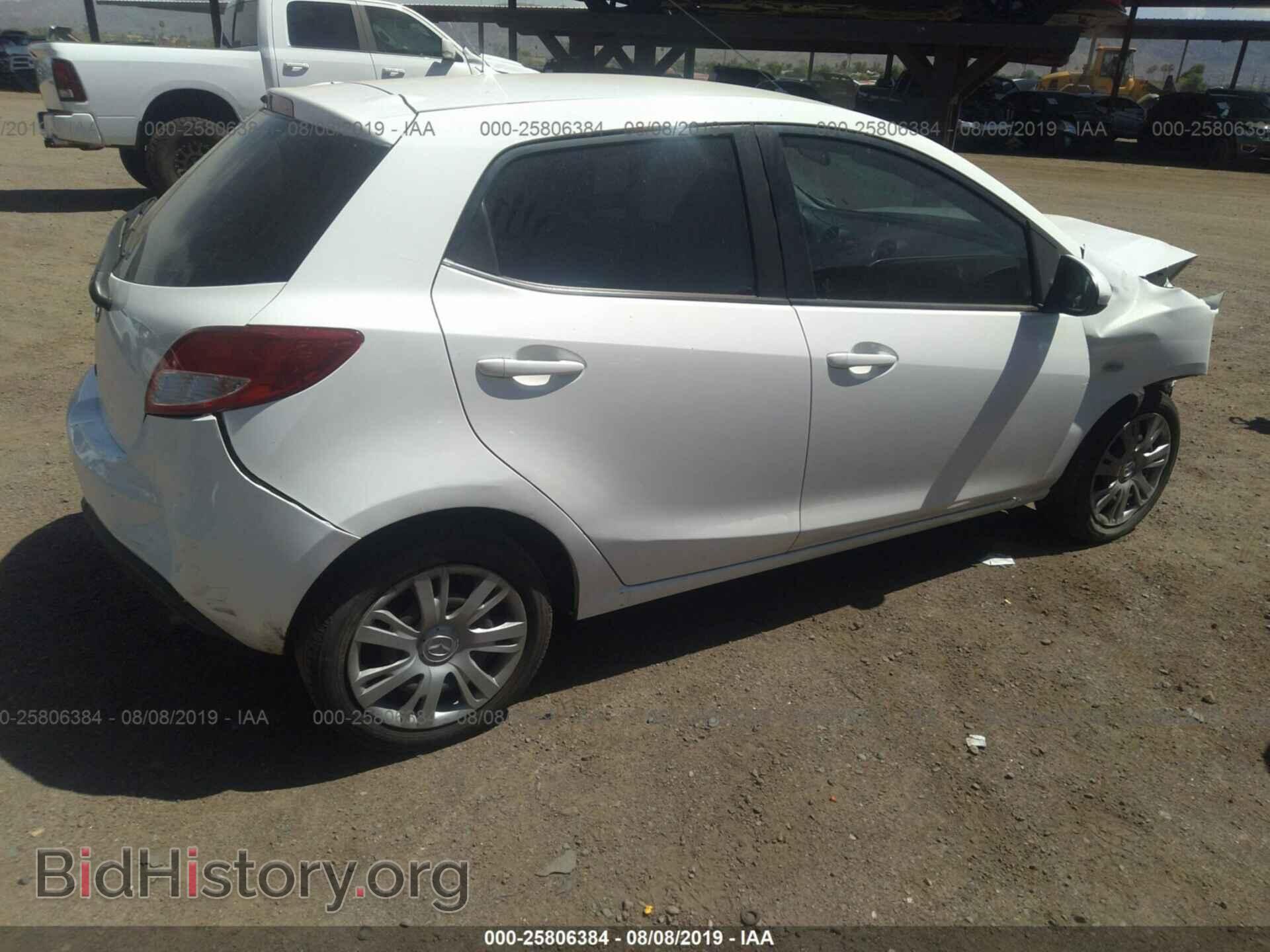2011 MAZDA MAZDA2 - VIN: JM1DE1HZ9B0102430 - Фото 4