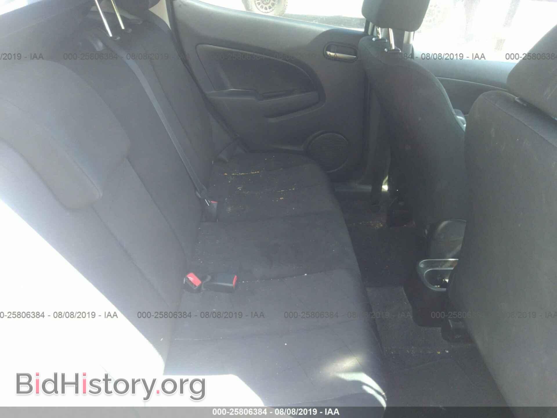 2011 MAZDA MAZDA2 - VIN: JM1DE1HZ9B0102430 - Фото 8