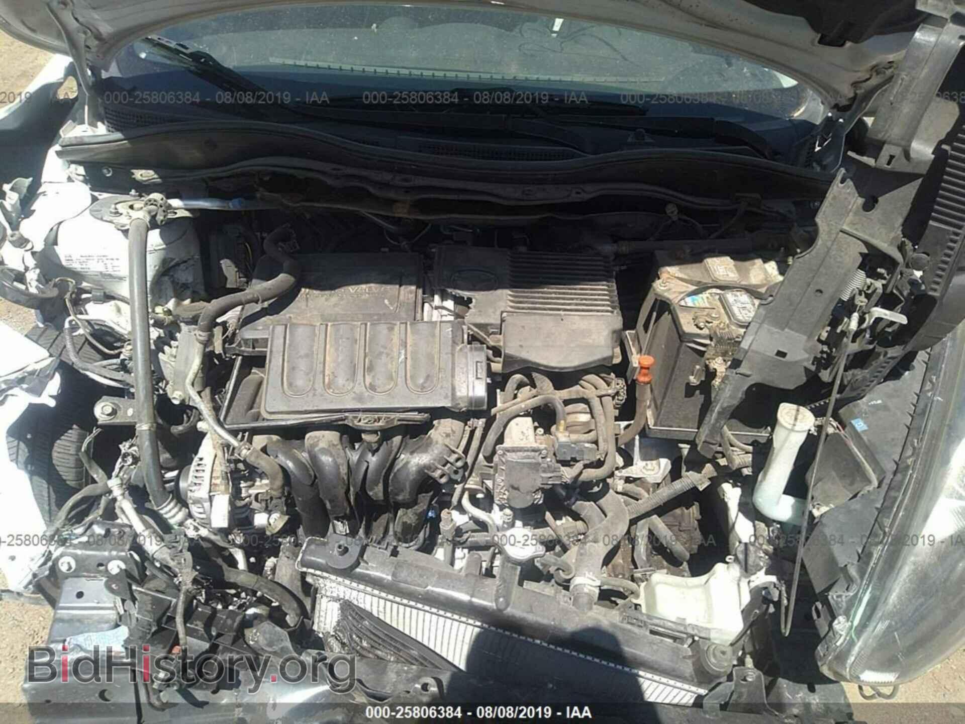 2011 MAZDA MAZDA2 - VIN: JM1DE1HZ9B0102430 - Фото 10