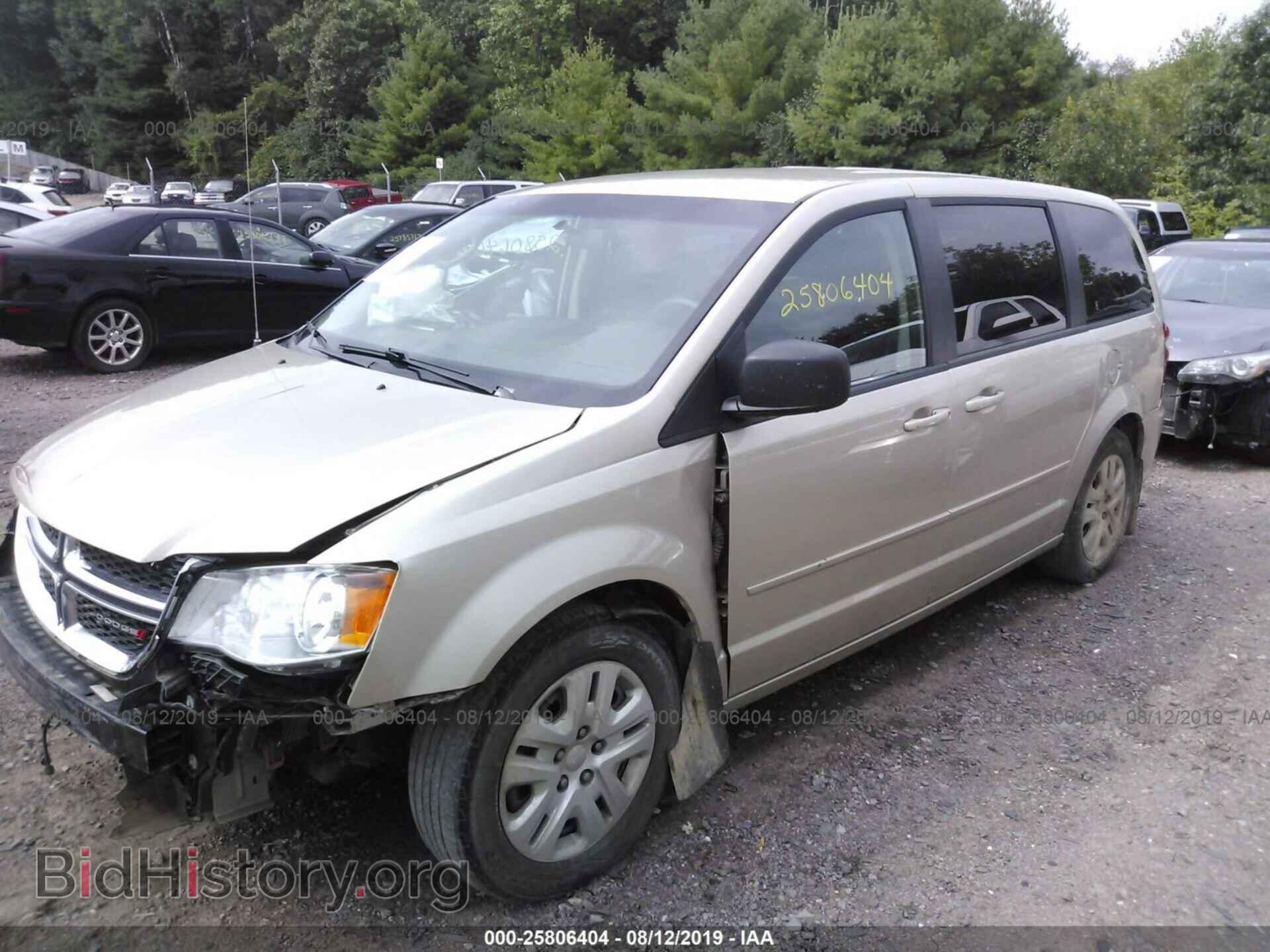 2016 DODGE GRAND CARAVAN - VIN: 2C4RDGBG4GR116378 - Фото 2