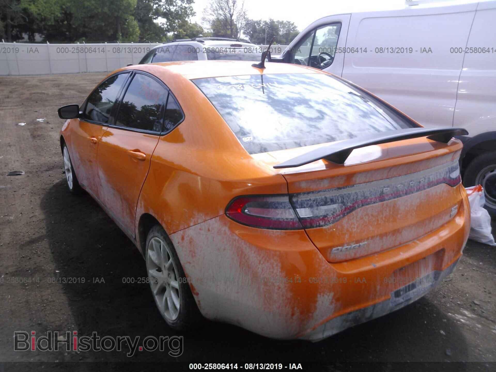 2013 DODGE DART - VIN: 1C3CDFBH1DD258005 - Фото 3