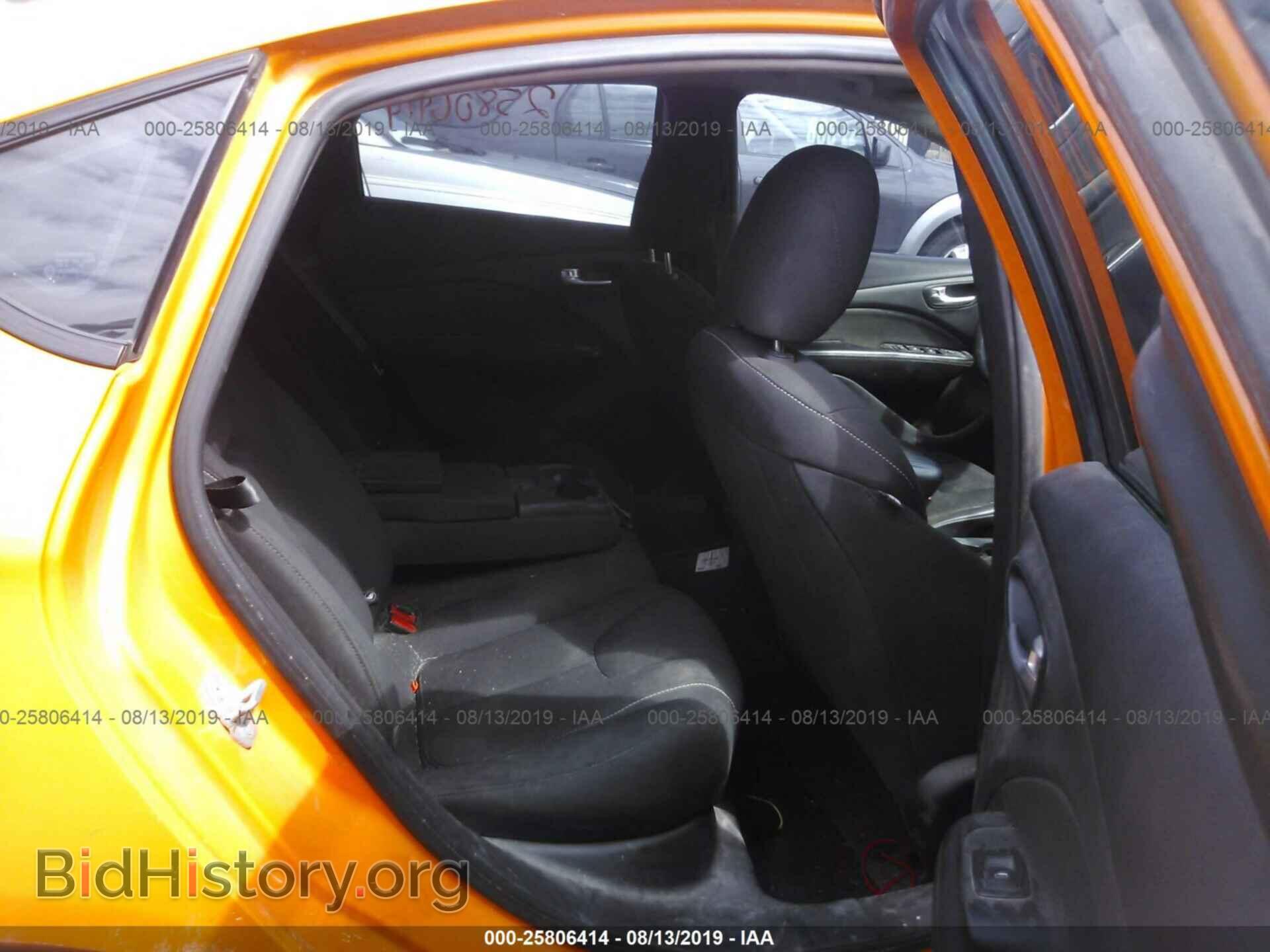 2013 DODGE DART - VIN: 1C3CDFBH1DD258005 - Фото 8