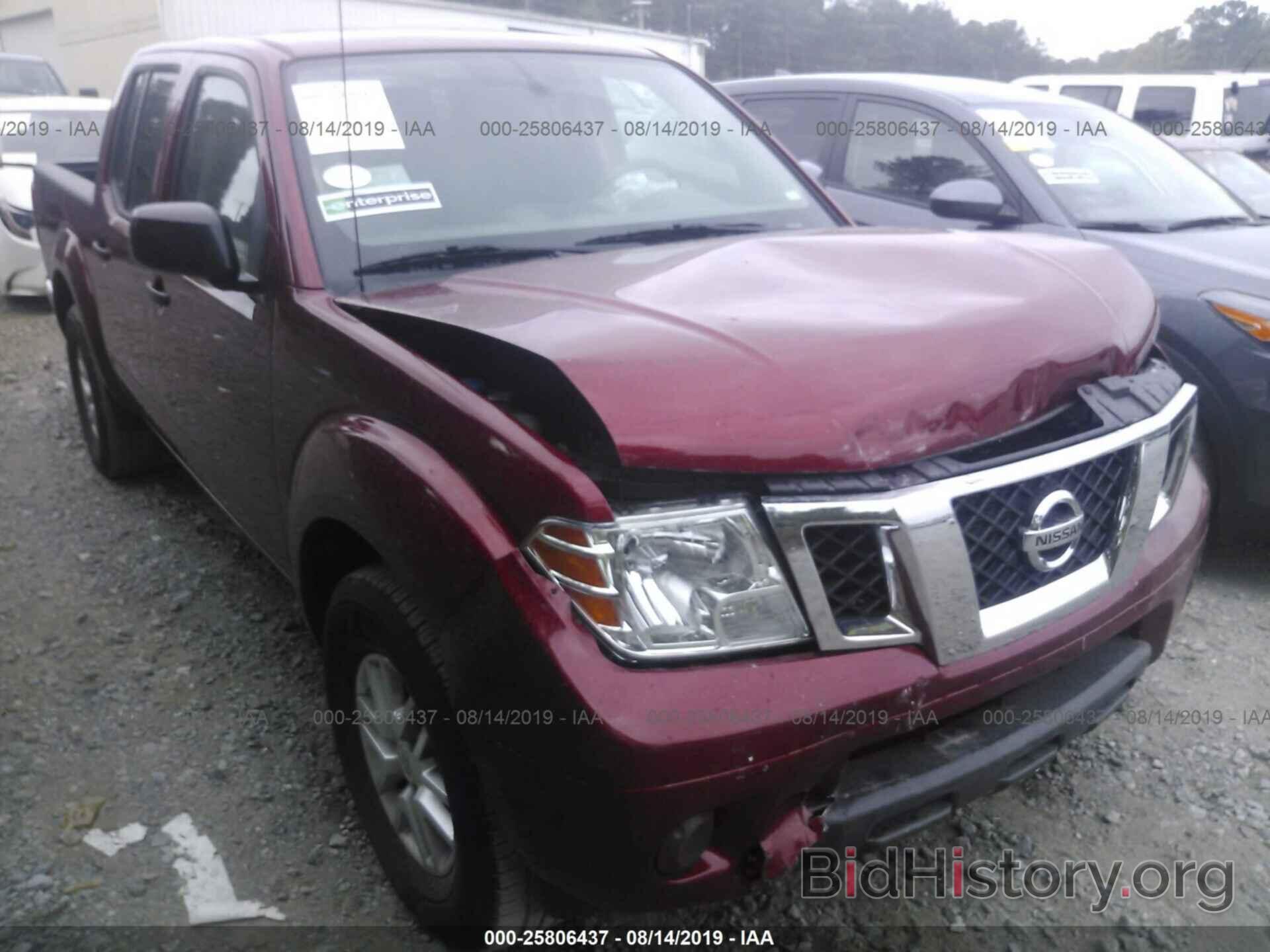 Photo 1N6AD0ER2KN720810 - NISSAN FRONTIER 2019