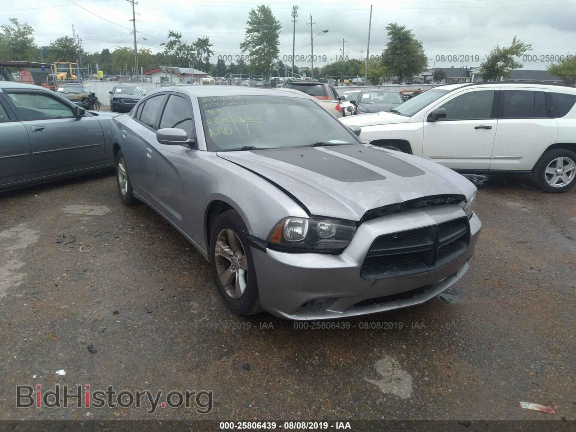Фотография 2C3CDXBG1DH636694 - DODGE CHARGER 2013