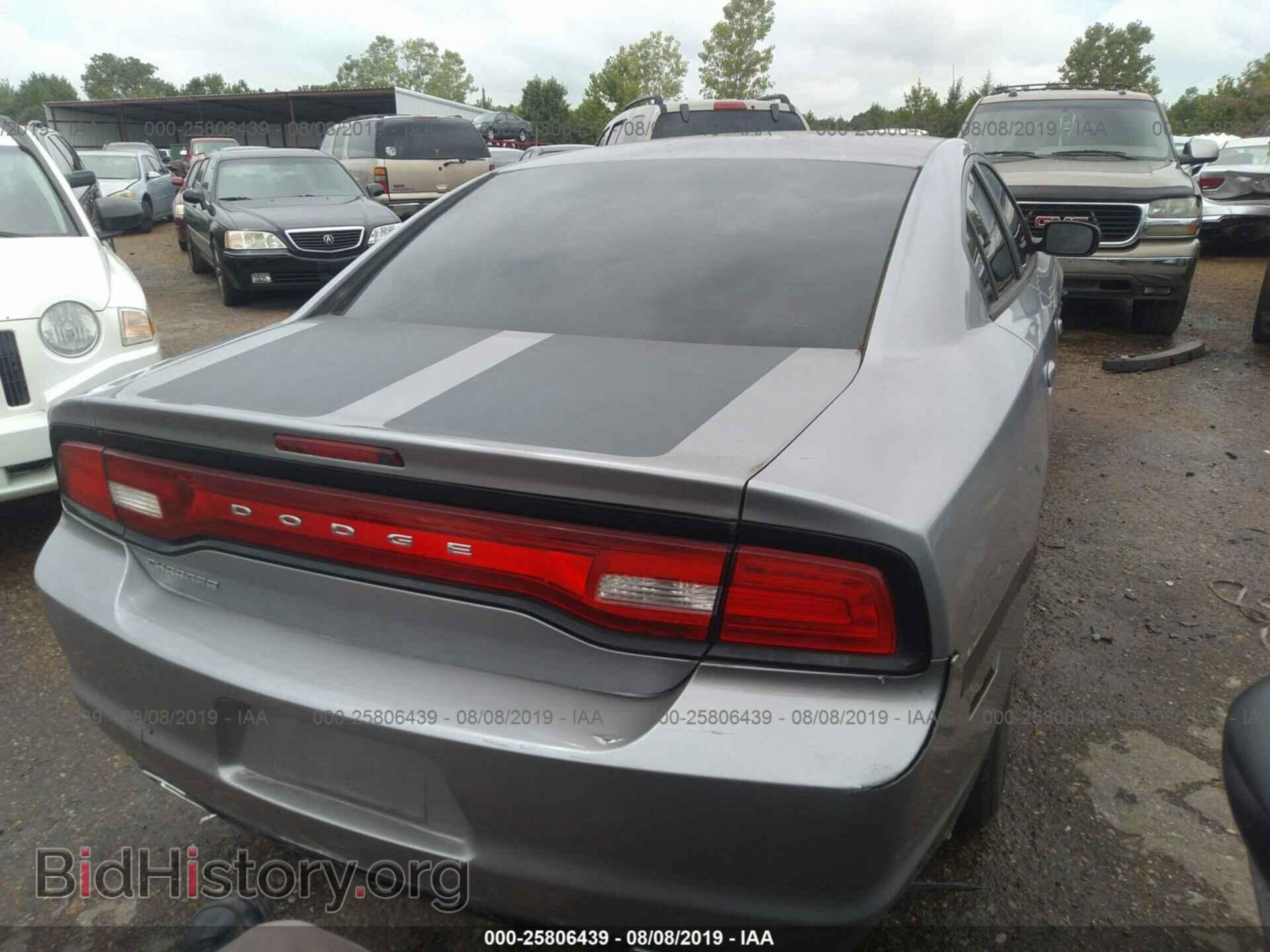 2013 DODGE CHARGER - VIN: 2C3CDXBG1DH636694 - Фото 4