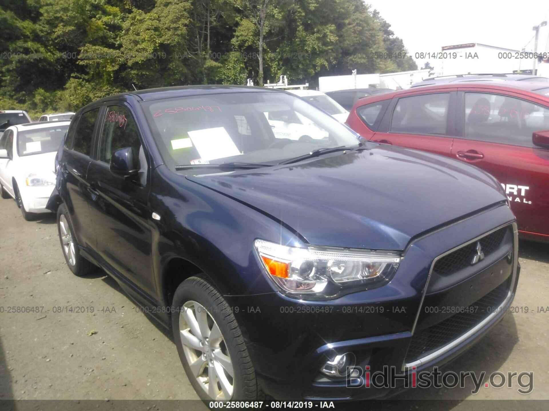 Фотография JA4AR4AU4CZ005750 - MITSUBISHI OUTLANDER SPORT 2012