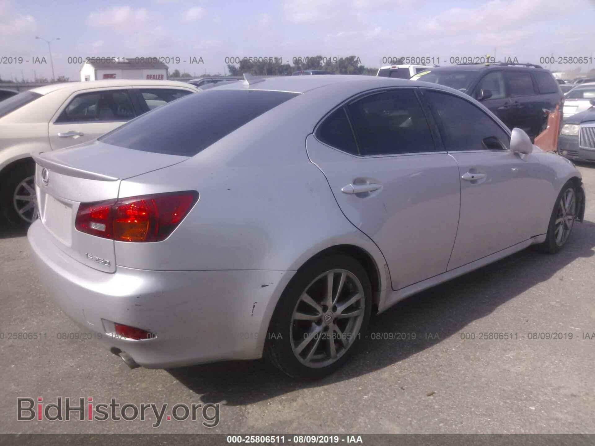 2007 LEXUS IS - VIN: JTHBK262172044674 - Фото 4