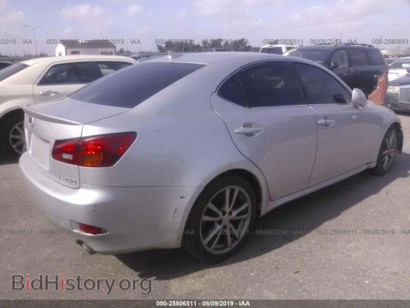 2007 Lexus IS (VIN JTHBK262172044674) — фото 4 из 10