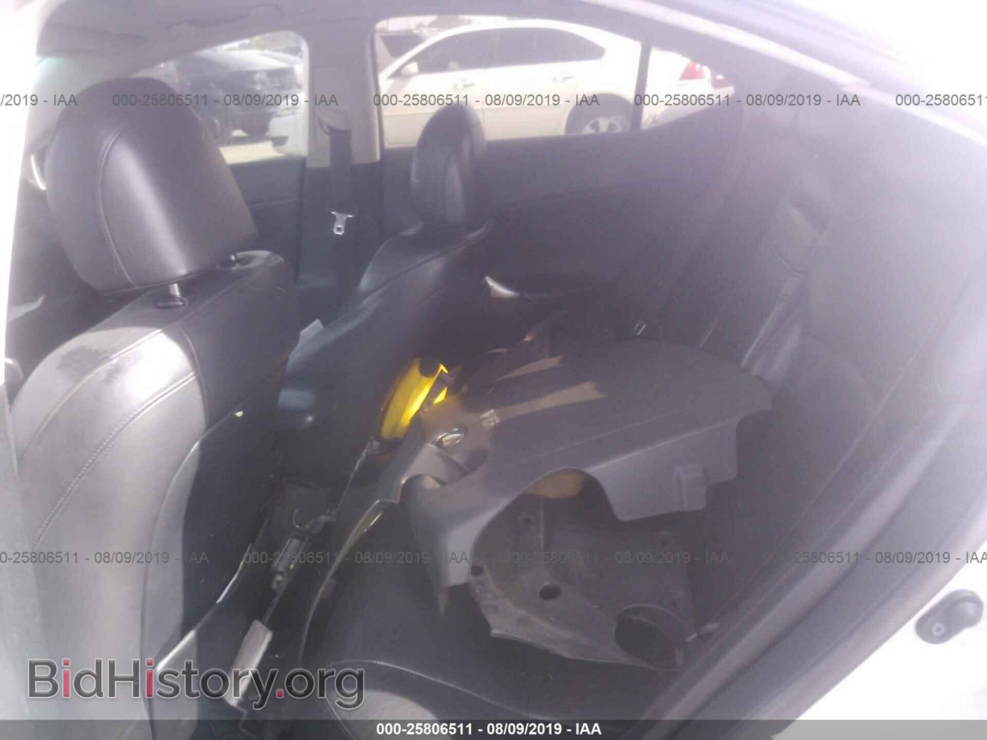 2007 LEXUS IS - VIN: JTHBK262172044674 - Фото 8