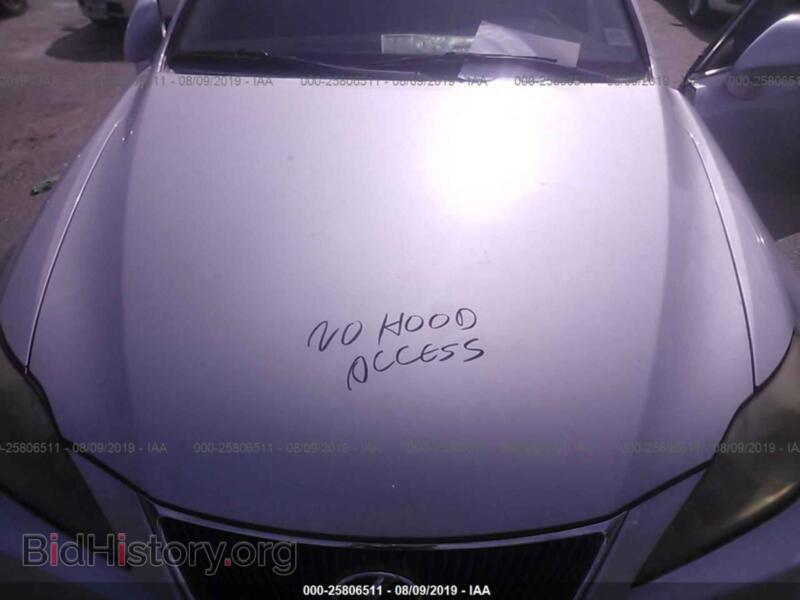2007 Lexus IS (VIN JTHBK262172044674) — фото 10 из 10